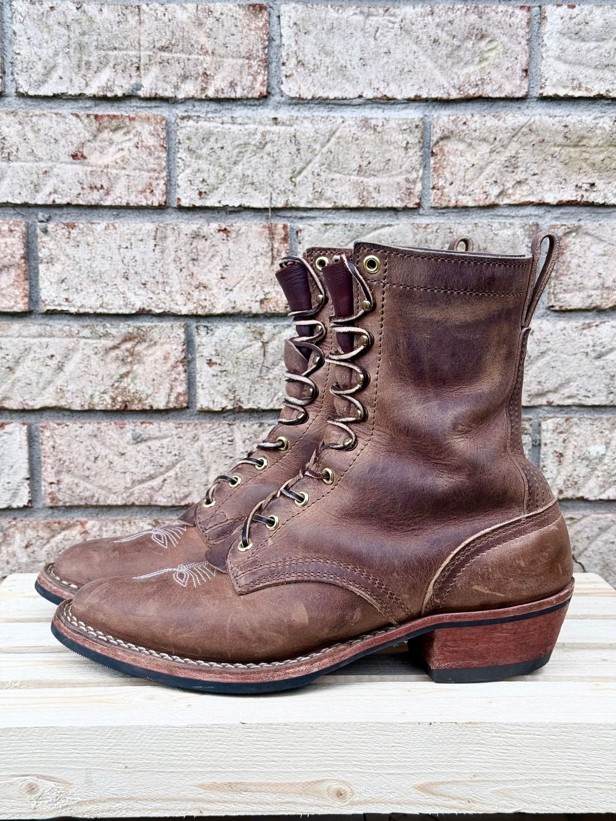 Photo by PatinaThunderDazzle on January 2, 2026 of the Nicks Packer in Predator Natural.