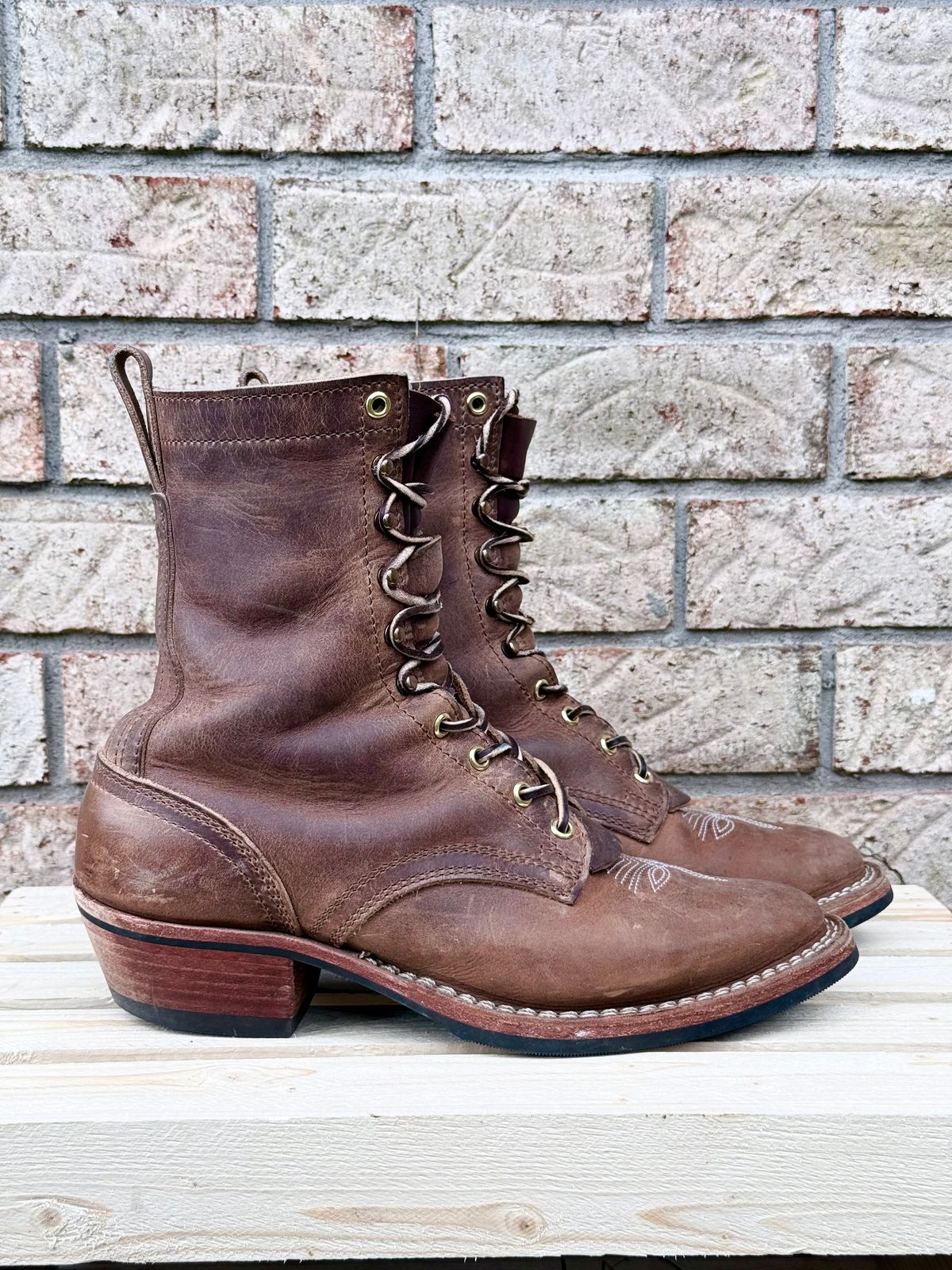 Photo by PatinaThunderDazzle on January 2, 2026 of the Nicks Packer in Predator Natural.