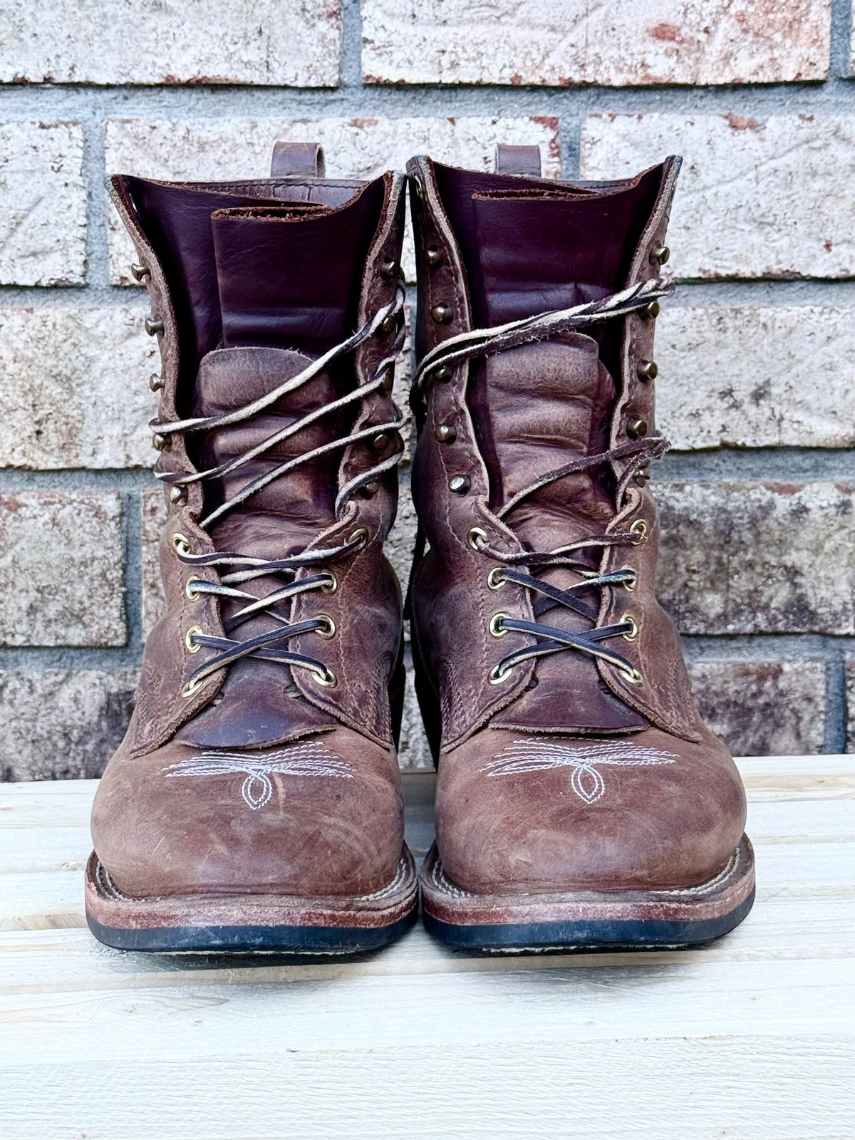 Photo by PatinaThunderDazzle on February 5, 2026 of the Nicks Packer in Predator Natural.