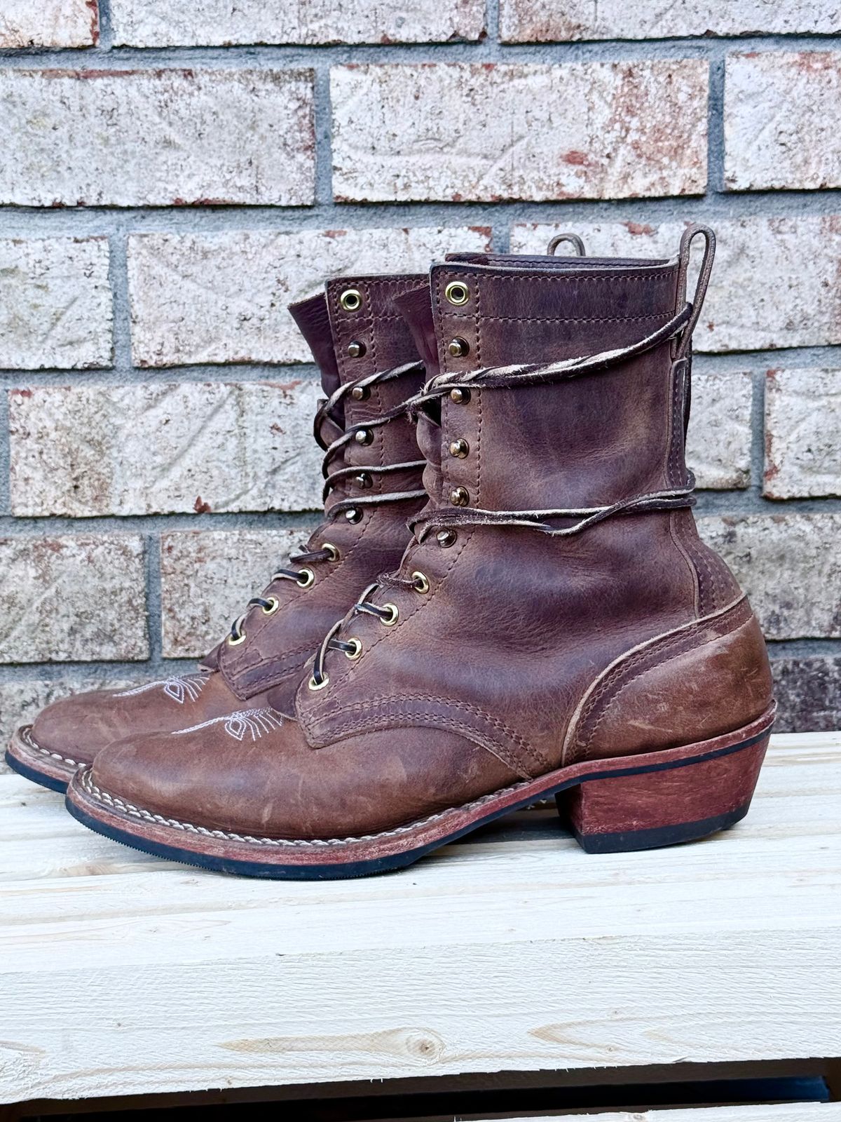 Photo by PatinaThunderDazzle on February 5, 2026 of the Nicks Packer in Predator Natural.