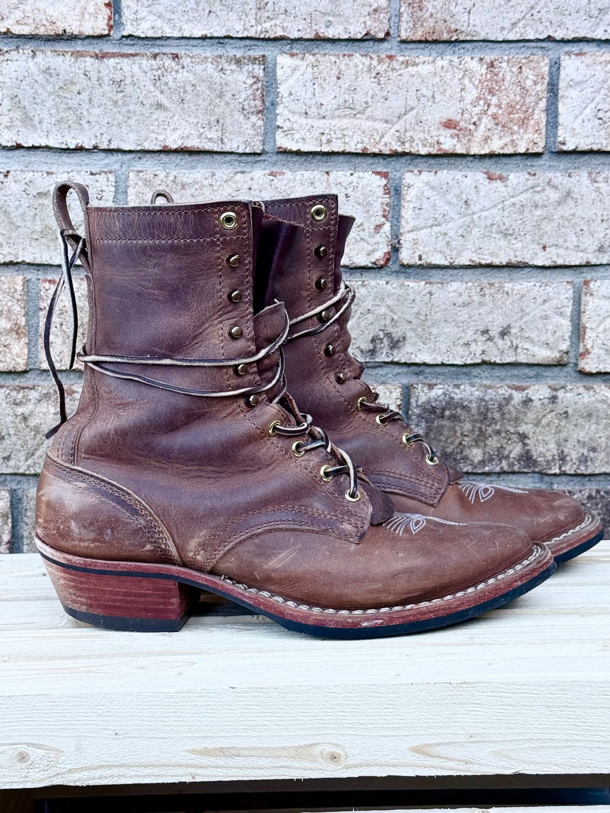 Photo by PatinaThunderDazzle on February 5, 2026 of the Nicks Packer in Predator Natural.