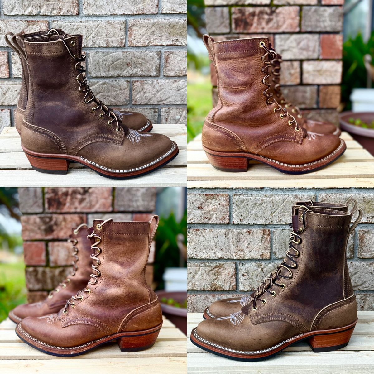 Photo by PatinaThunderDazzle on April 6, 2026 of the Nicks Packer in Predator Natural.