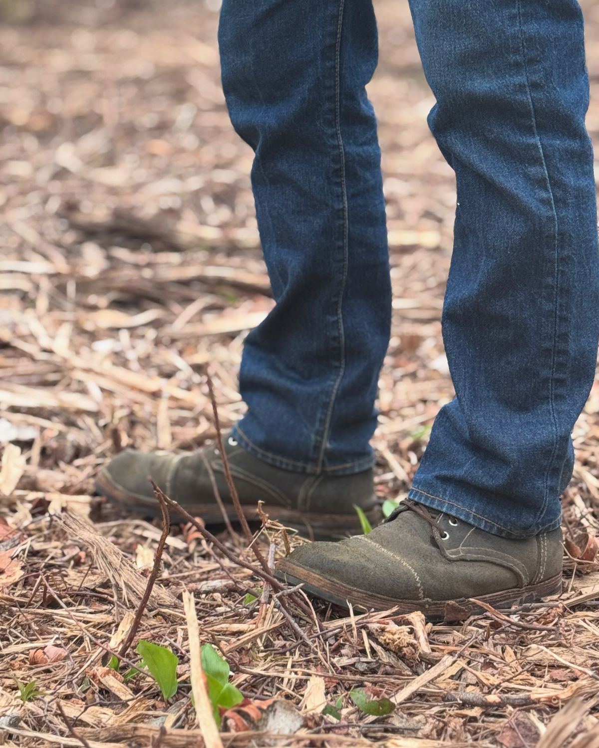 Photo by Uncle_Dans_Boots on May 17, 2025 of the Uncle Dan’s Boots Blue Rough Out Moose in Moose.