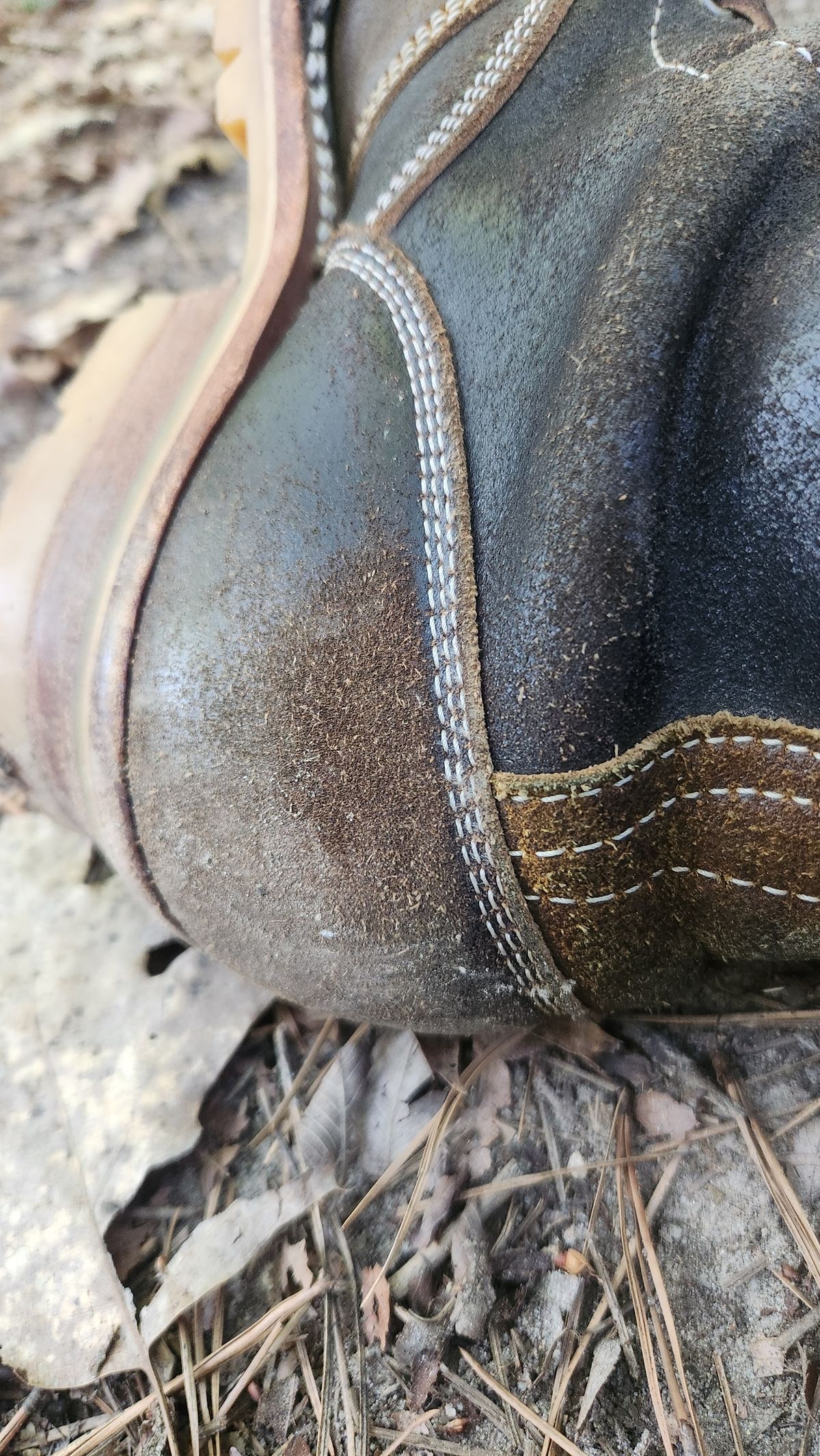 Photo by Hayduke on May 13, 2026 of the Frank's Boots Type 2 Highlander in Horween Black Waxed Flesh & Horween Cinnamon Waxed Flesh.