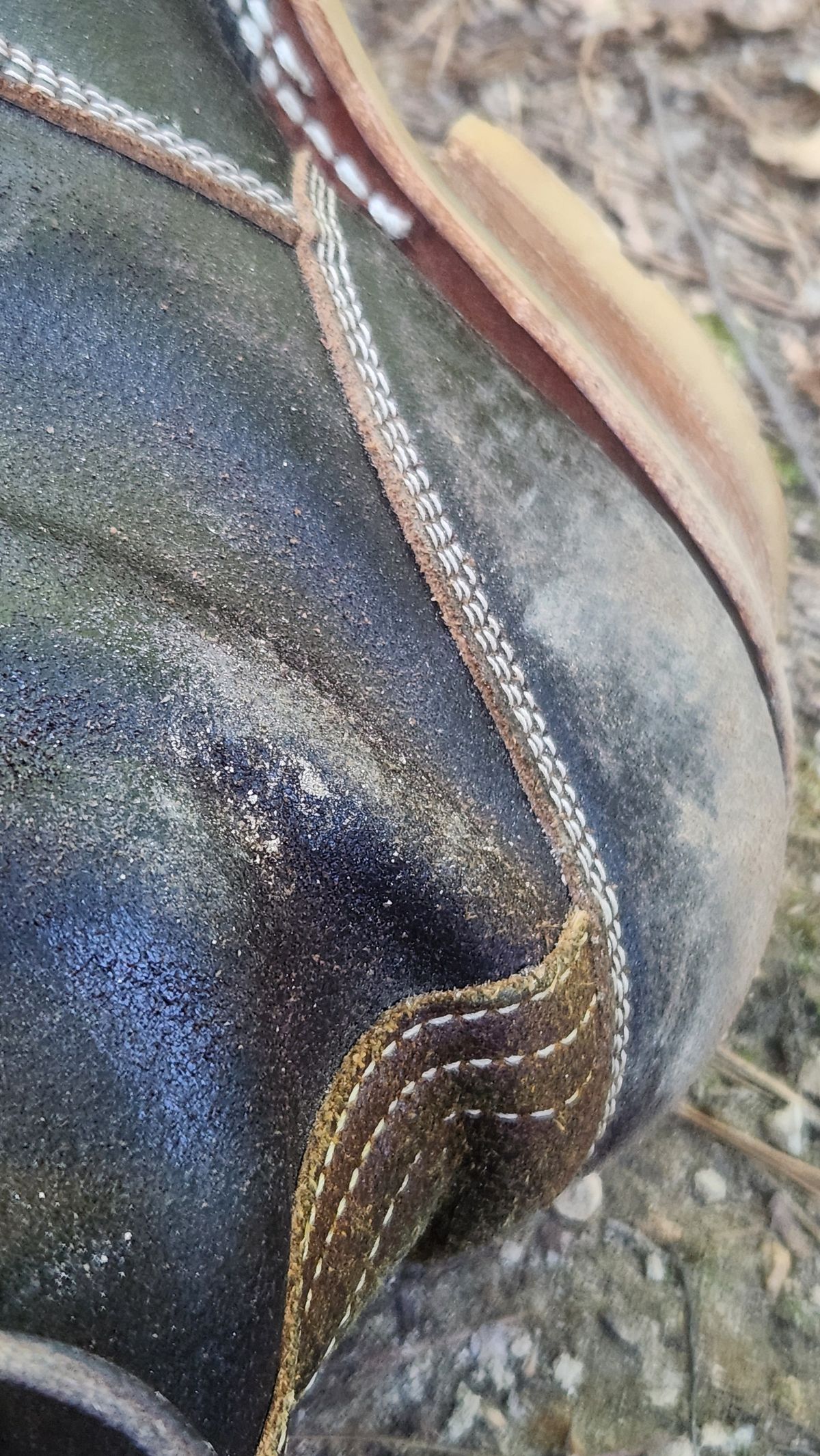Photo by Hayduke on May 13, 2026 of the Frank's Boots Type 2 Highlander in Horween Black Waxed Flesh & Horween Cinnamon Waxed Flesh.