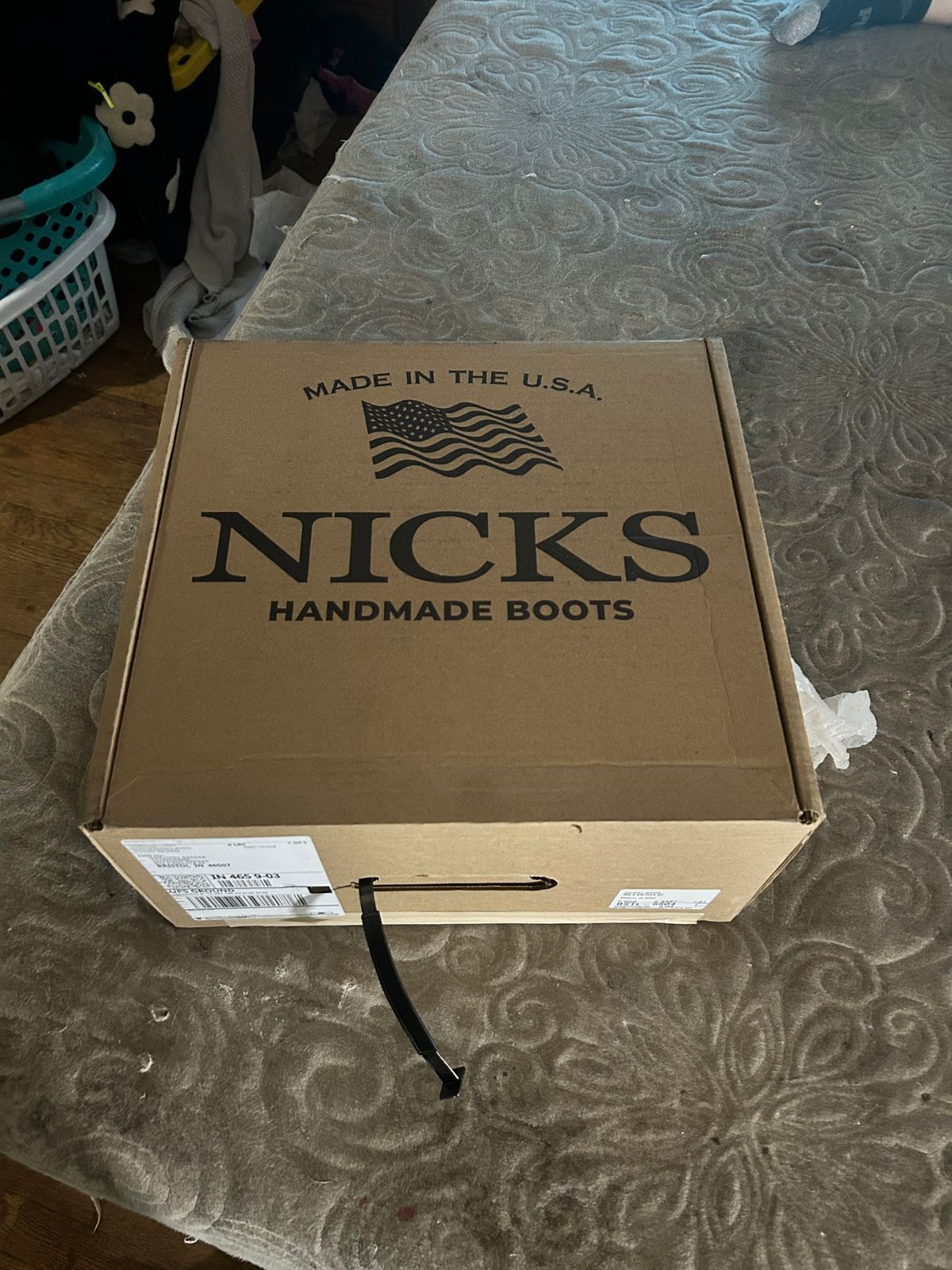 Photo by BlueAnarchy on February 26, 2026 of the Nicks x Rose Anvil ND1 in Seidel Bloodcore.