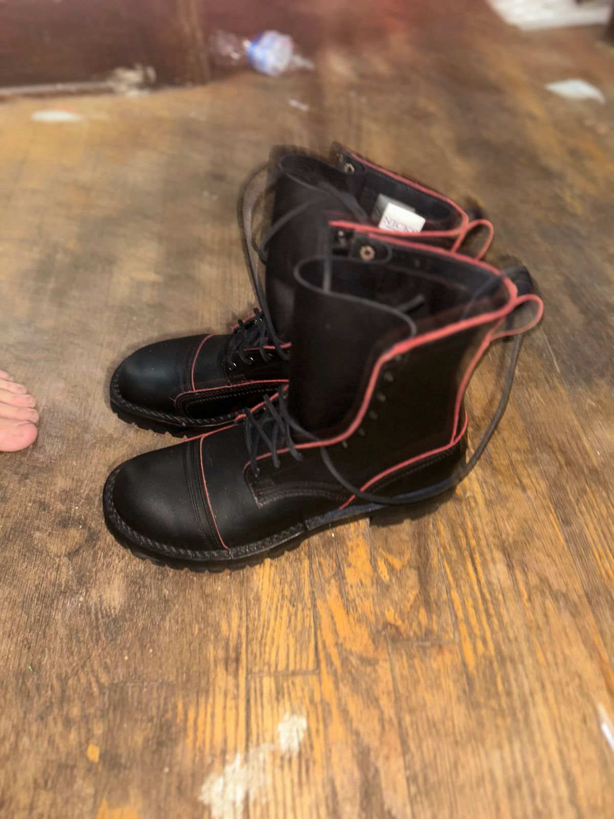 Photo by BlueAnarchy on February 27, 2026 of the Nicks x Rose Anvil ND1 in Seidel Bloodcore.