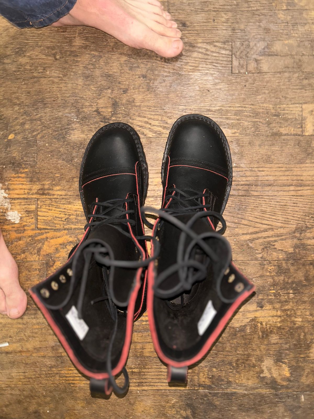 Photo by BlueAnarchy on February 27, 2026 of the Nicks x Rose Anvil ND1 in Seidel Bloodcore.