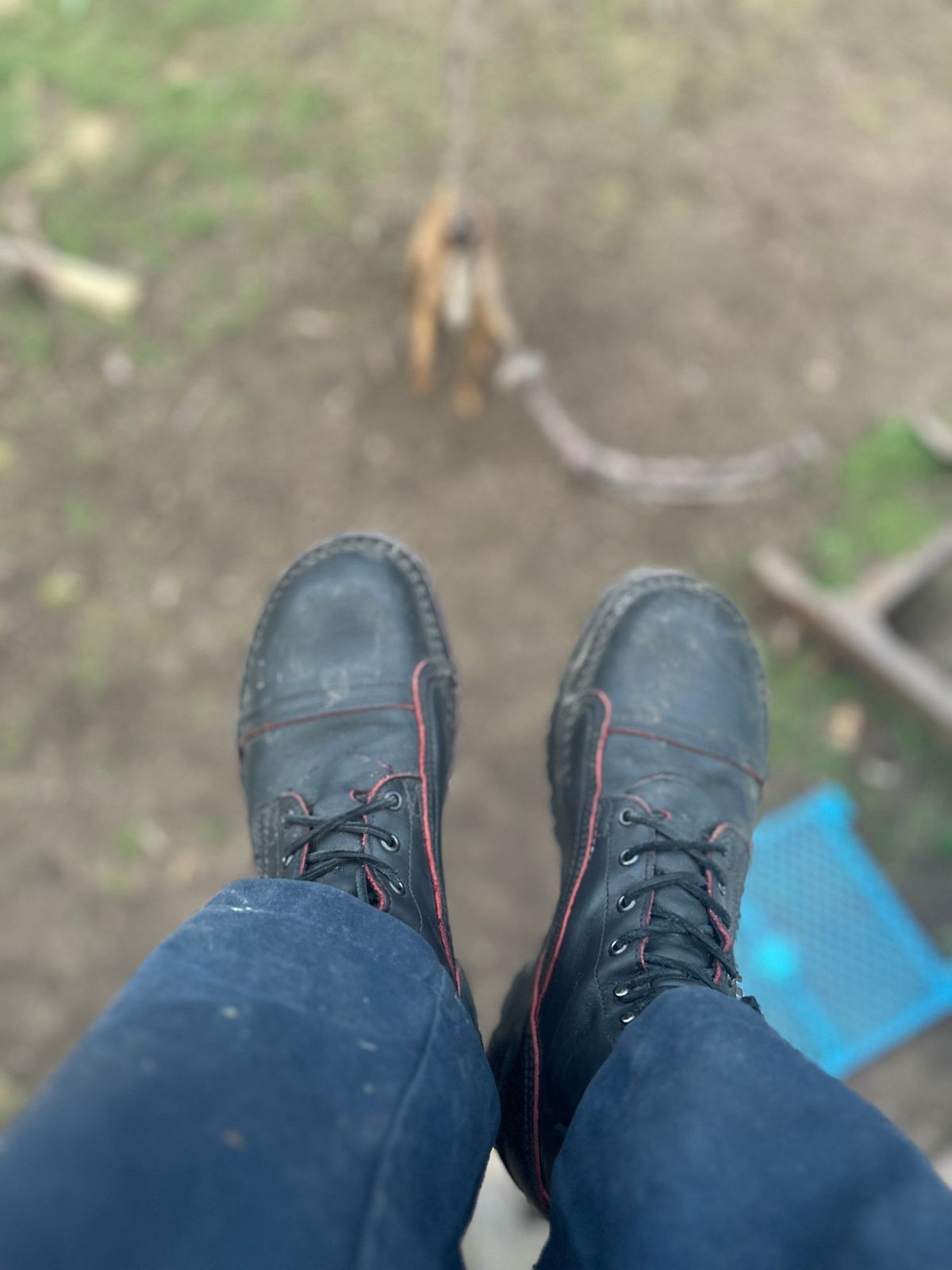 Photo by BlueAnarchy on March 10, 2026 of the Nicks x Rose Anvil ND1 in Seidel Bloodcore.