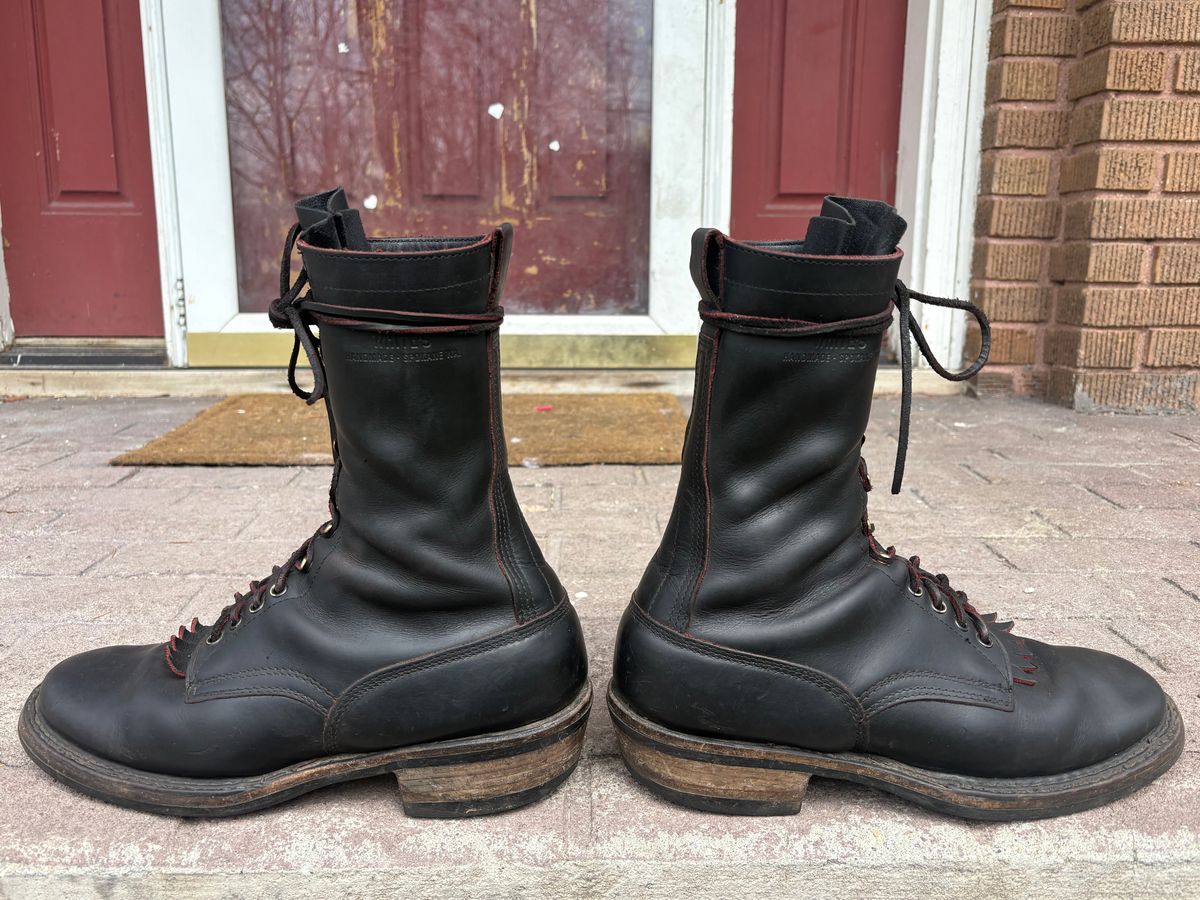 Photo by BlueAnarchy on April 3, 2026 of the White's Whites / X Rose Anvil Drifter 3.0 in Seidel Bloodcore.