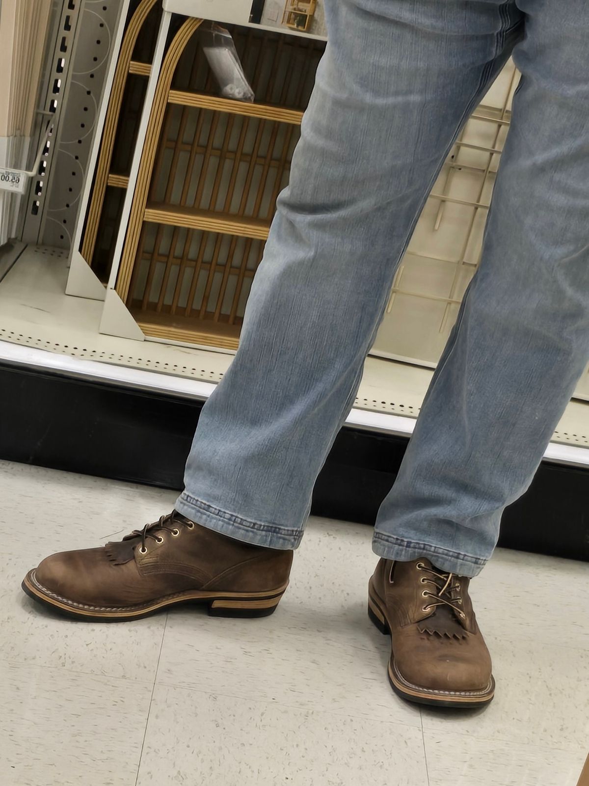 Photo by ARealSea on November 15, 2025 of the Nicks Hd Lace Up in Predator Natural.