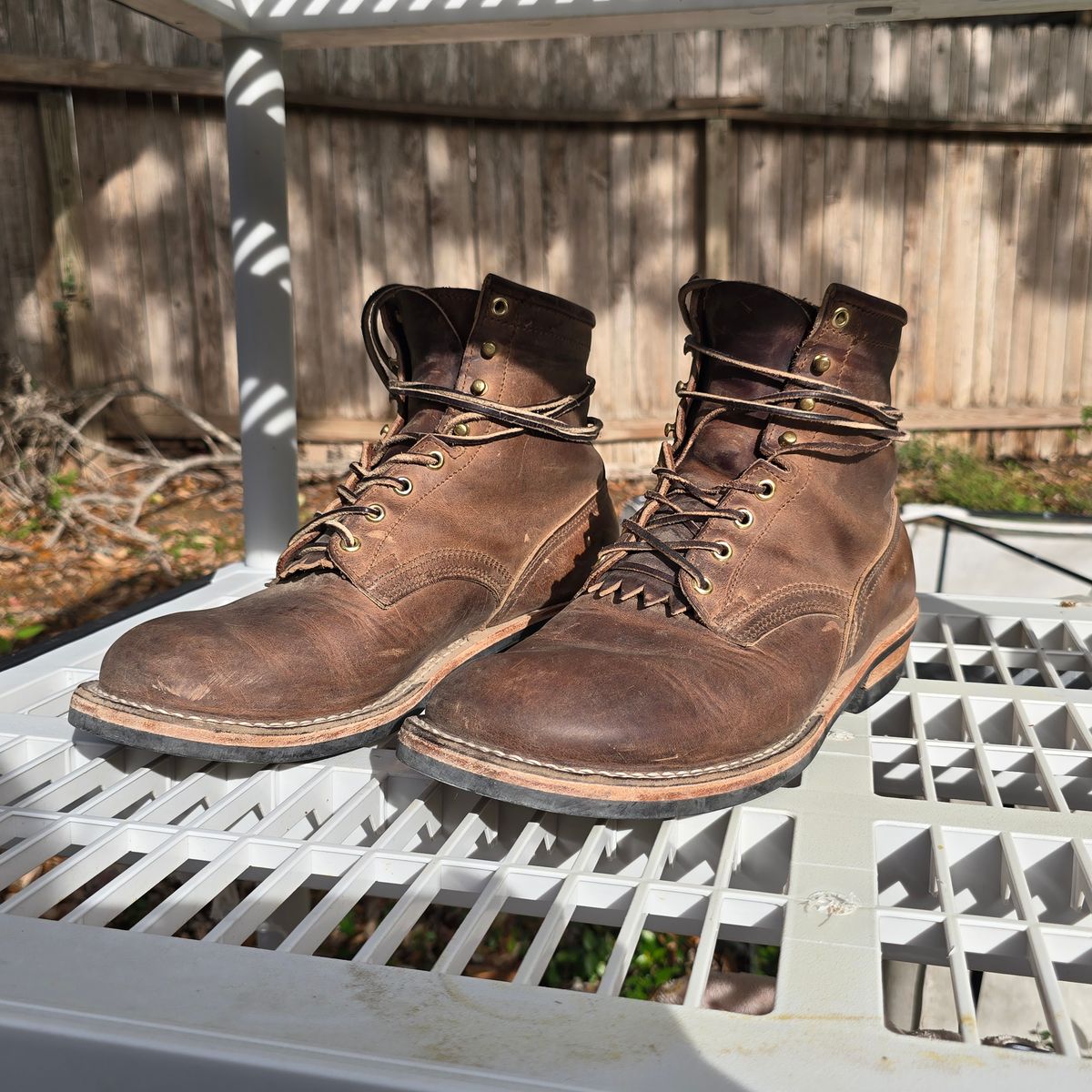 Photo by ARealSea on April 5, 2026 of the Nicks Hd Lace Up in Predator Natural.