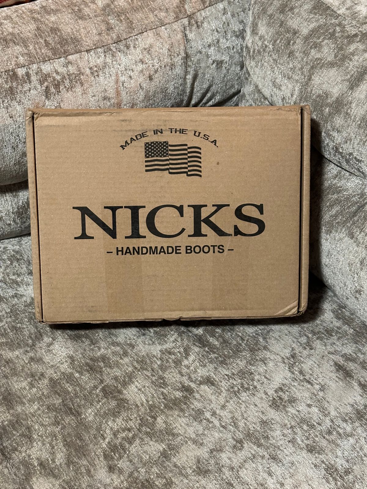 Photo by ds on April 3, 2024 of the Nicks AL64 in Italian Brown Cypress.