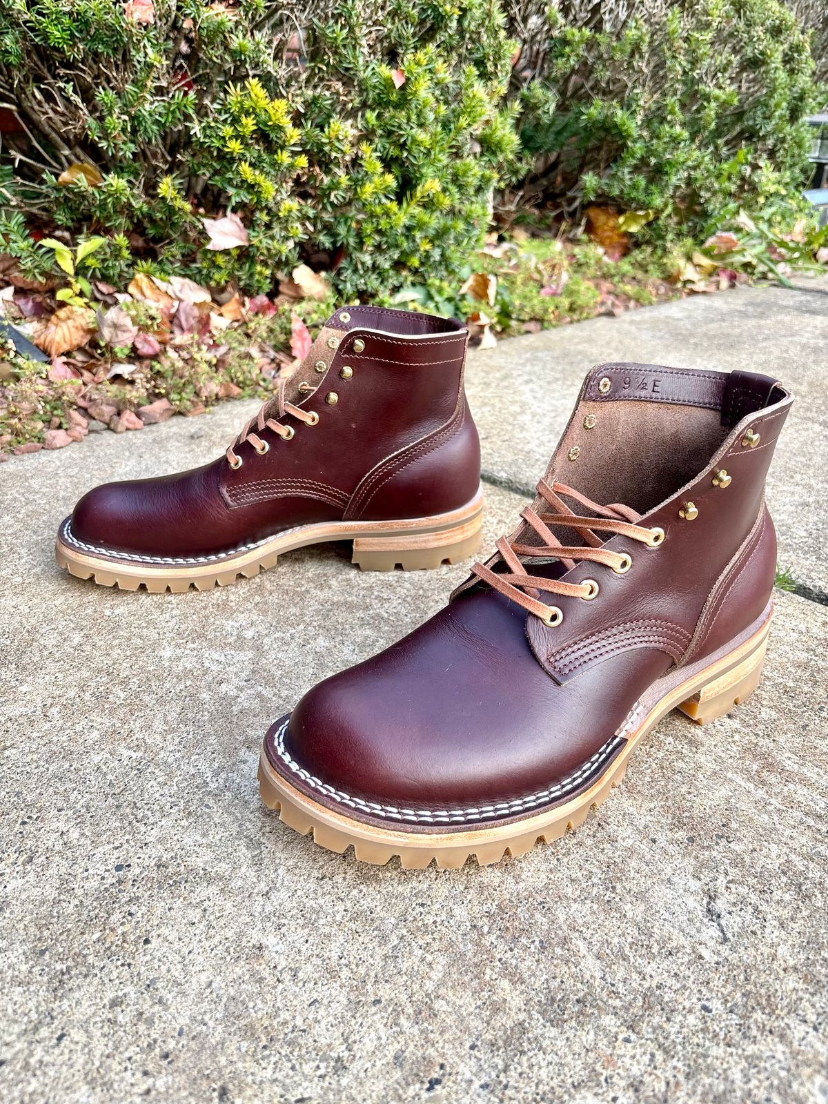 Photo by Sober_And_Faded on November 6, 2025 of the Nicks Ivan in Shackleton Brown.