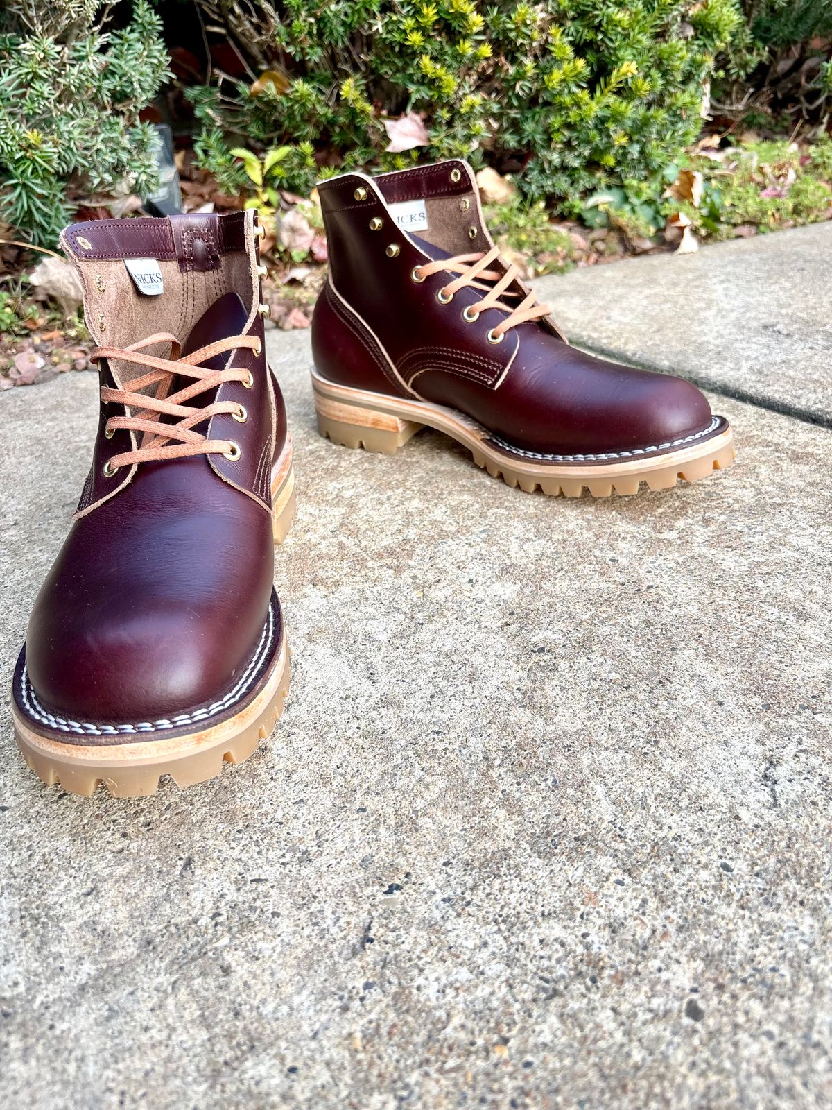 Photo by Sober_And_Faded on November 6, 2025 of the Nicks Ivan in Shackleton Brown.