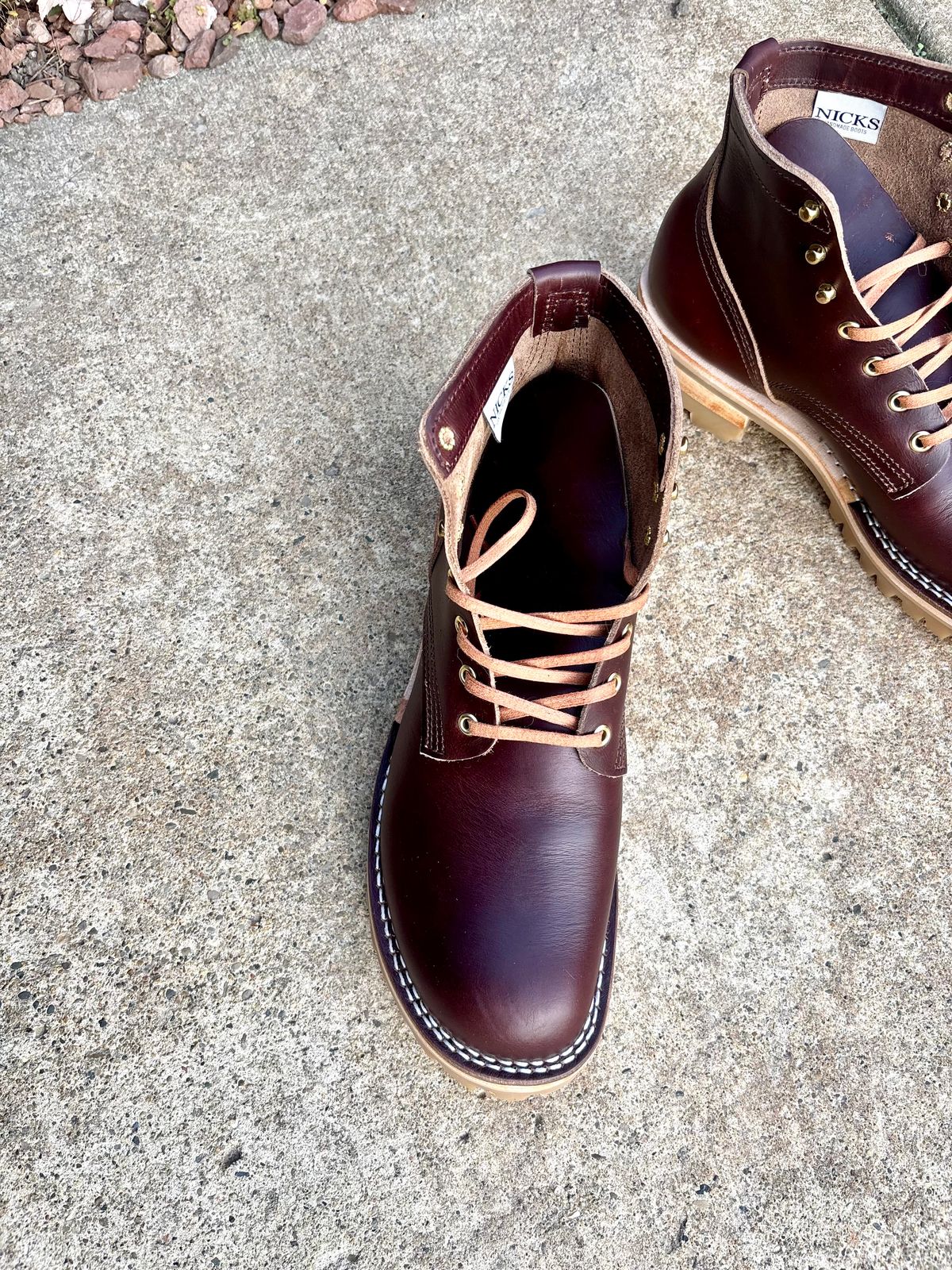 Photo by Sober_And_Faded on November 6, 2025 of the Nicks Ivan in Shackleton Brown.