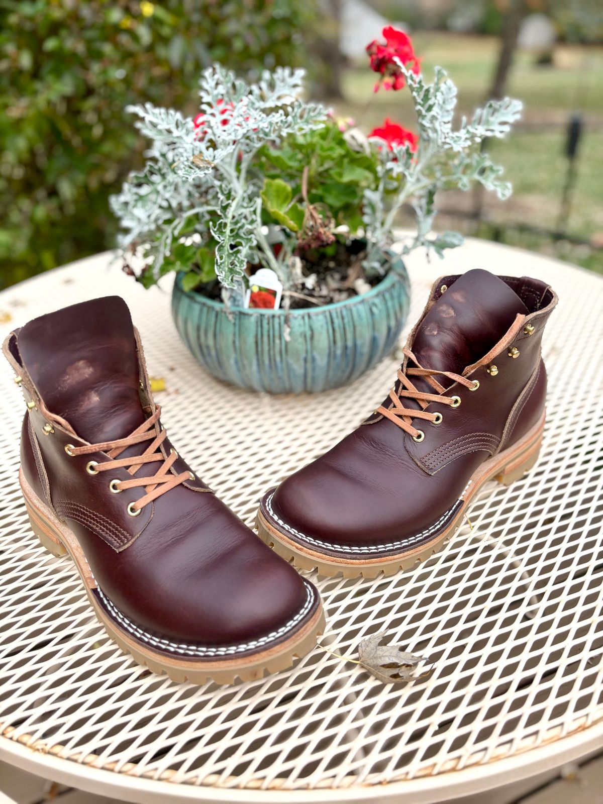 Photo by Sober_And_Faded on November 8, 2025 of the Nicks Ivan in Shackleton Brown.