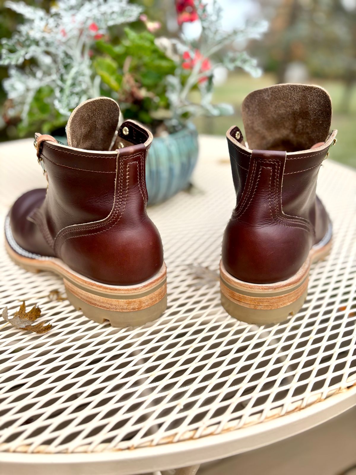 Photo by Sober_And_Faded on November 8, 2025 of the Nicks Ivan in Shackleton Brown.