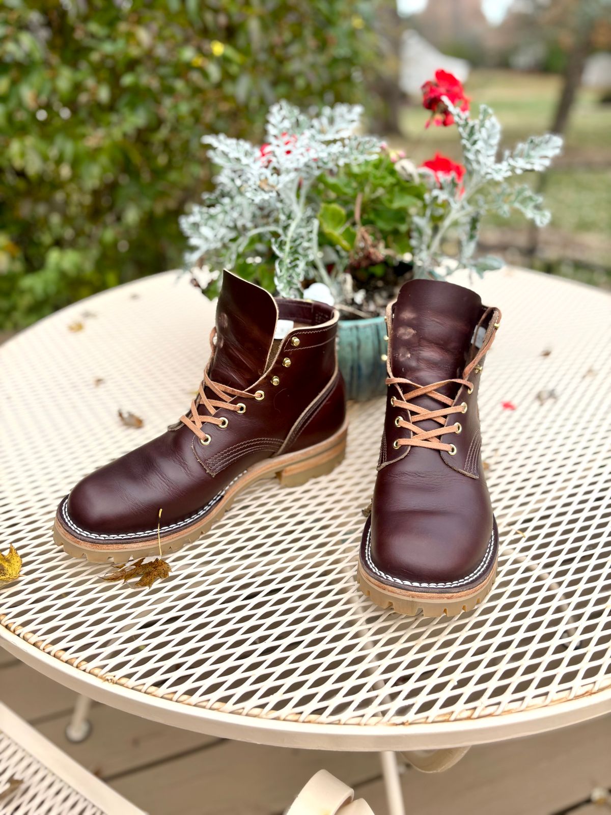 Photo by Sober_And_Faded on November 8, 2025 of the Nicks Ivan in Shackleton Brown.