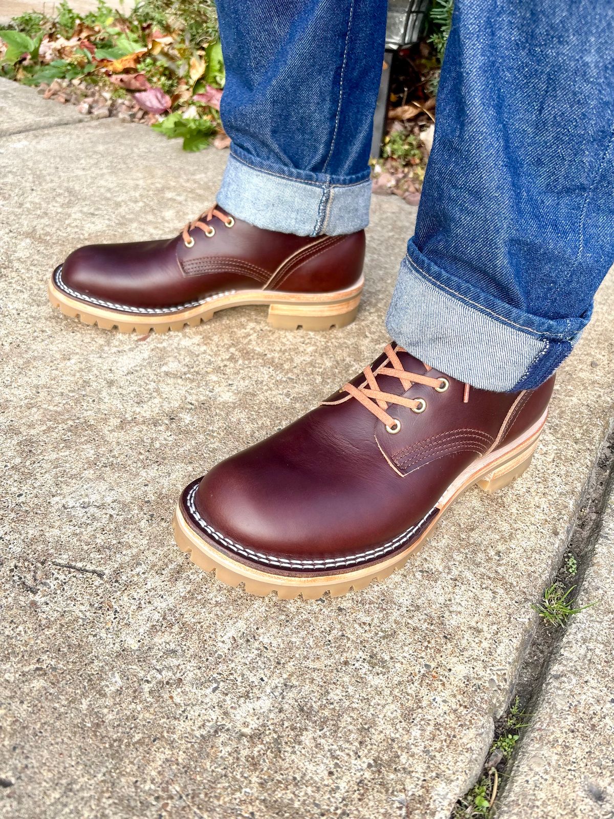 Photo by Sober_And_Faded on November 6, 2025 of the Nicks Ivan in Shackleton Brown.