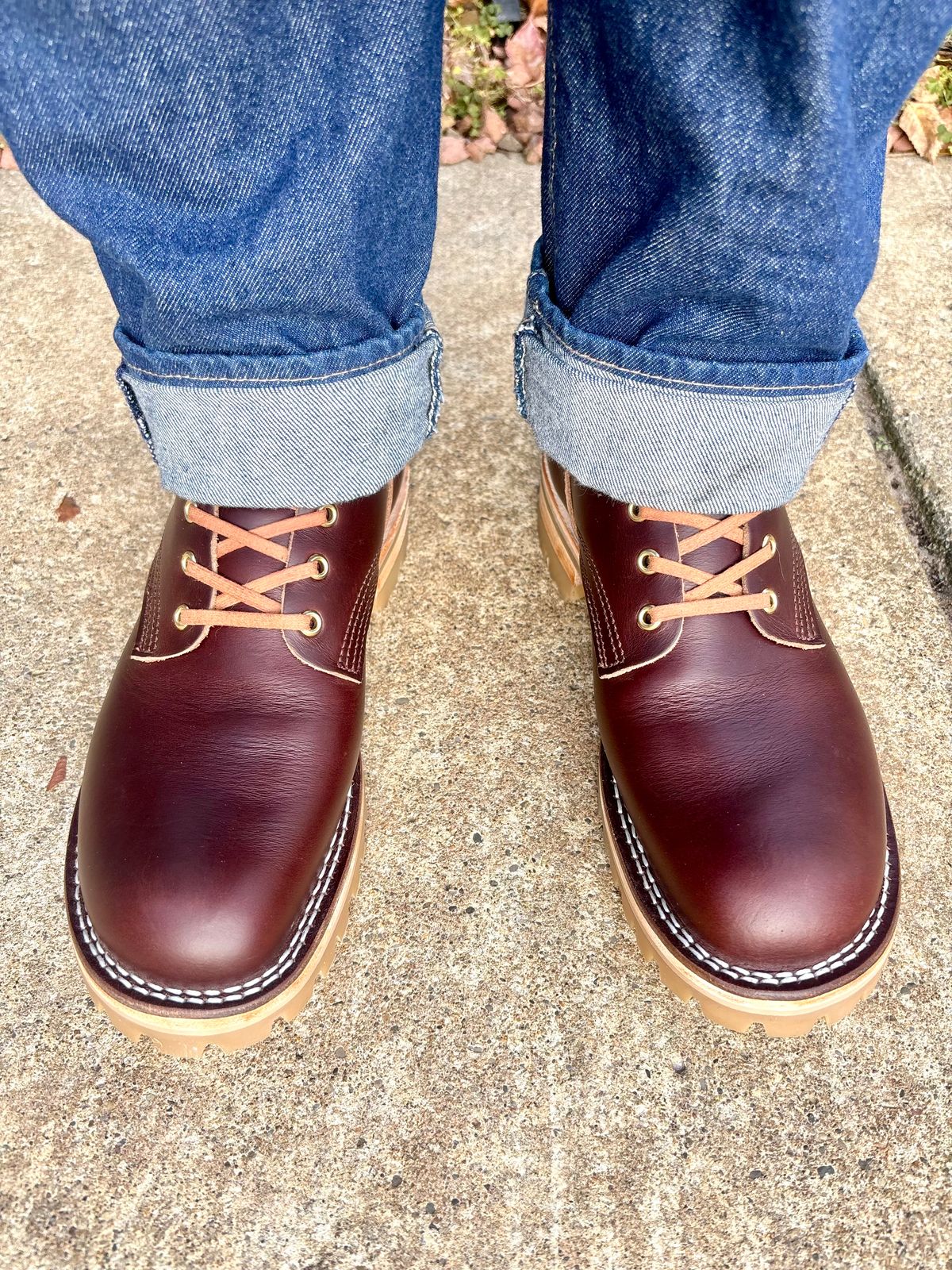 Photo by Sober_And_Faded on November 6, 2025 of the Nicks Ivan in Shackleton Brown.