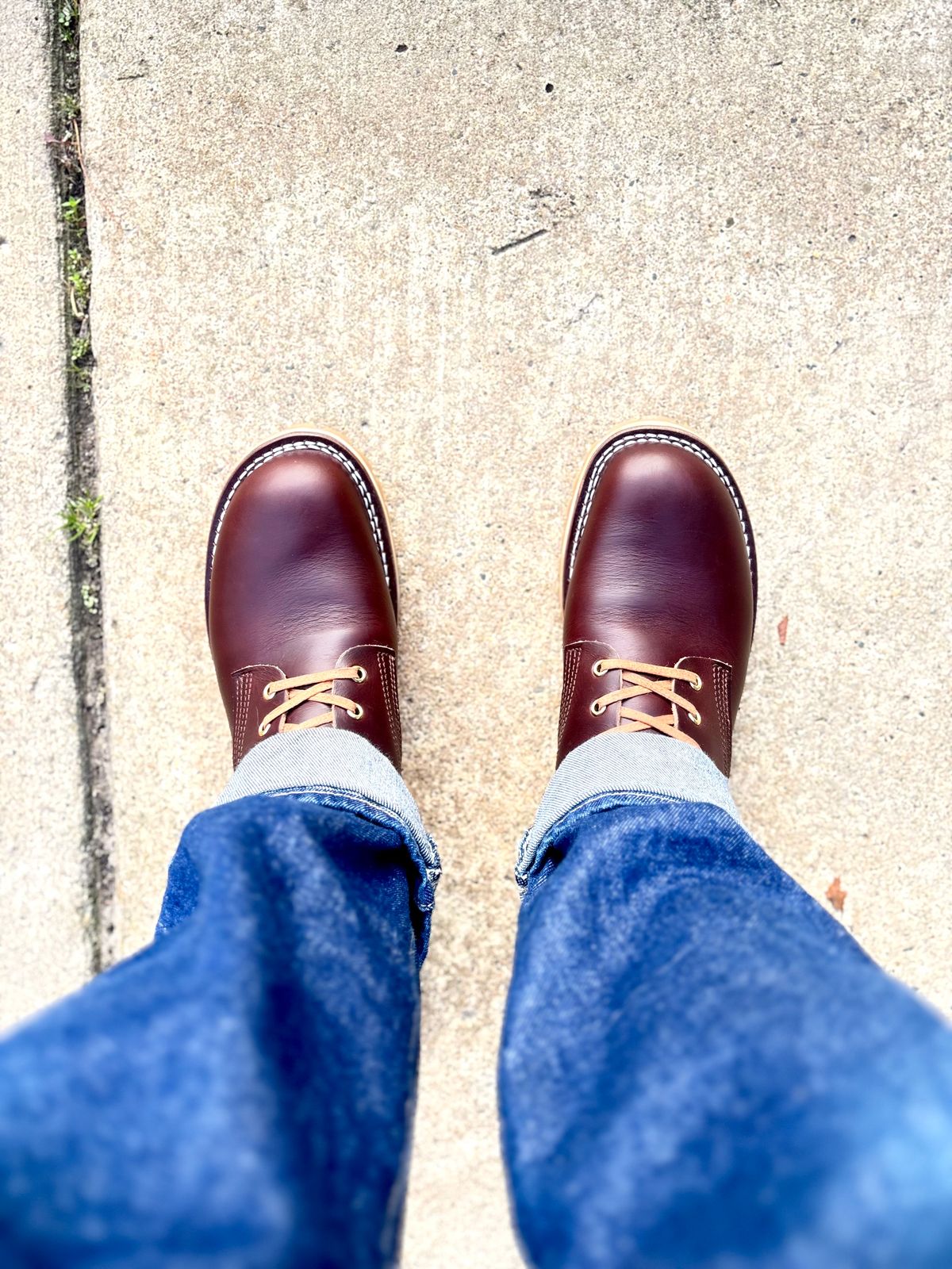 Photo by Sober_And_Faded on November 6, 2025 of the Nicks Ivan in Shackleton Brown.