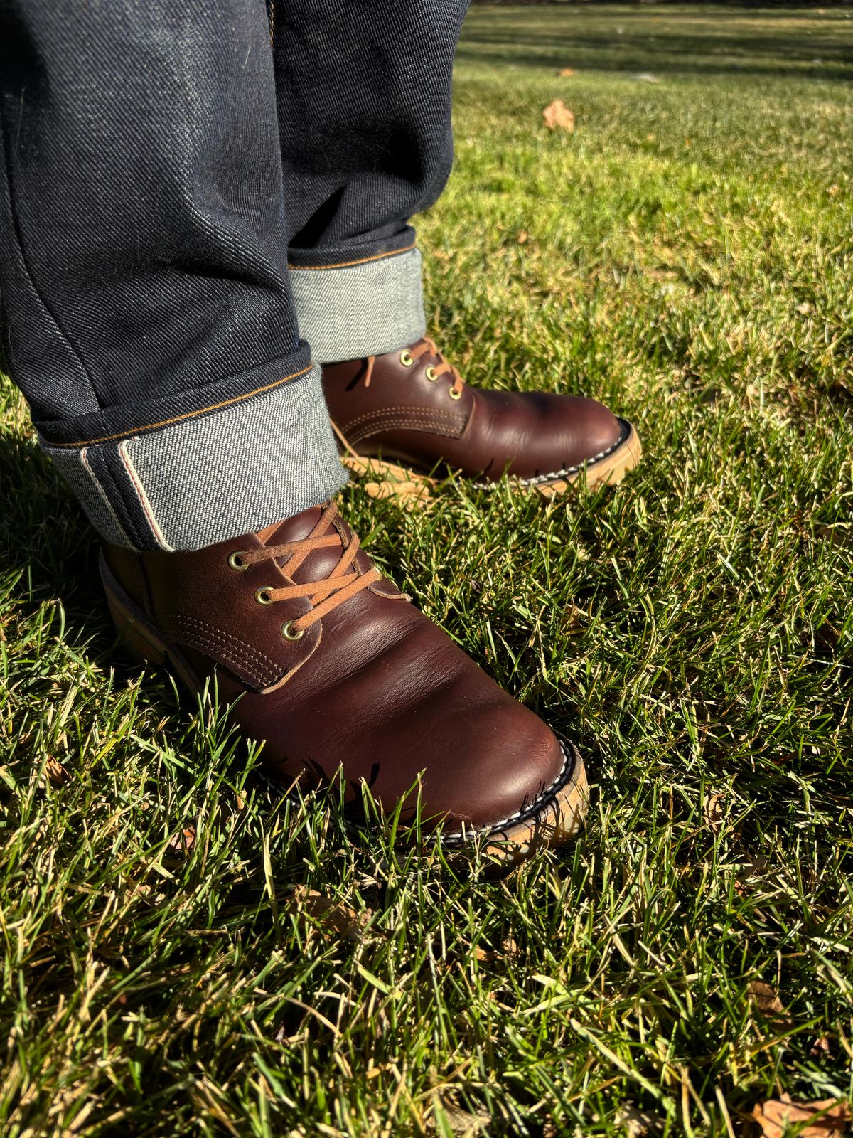 Photo by Sober_And_Faded on November 23, 2025 of the Nicks Ivan in Shackleton Brown.