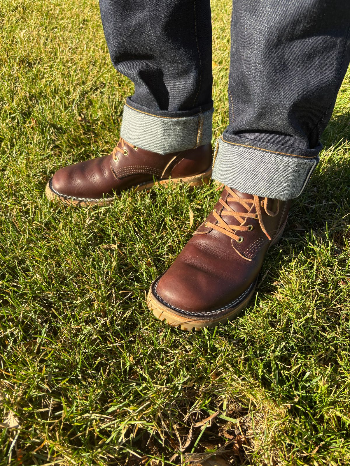 Photo by Sober_And_Faded on November 23, 2025 of the Nicks Ivan in Shackleton Brown.