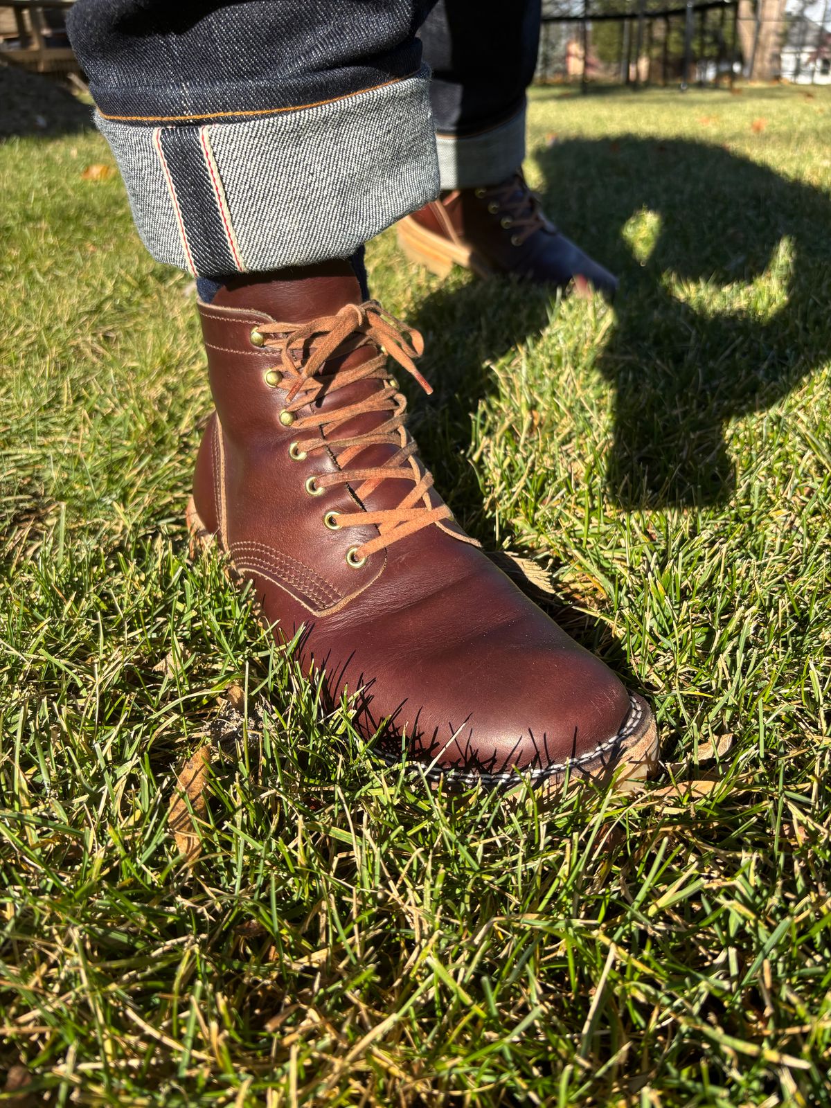 Photo by Sober_And_Faded on November 23, 2025 of the Nicks Ivan in Shackleton Brown.