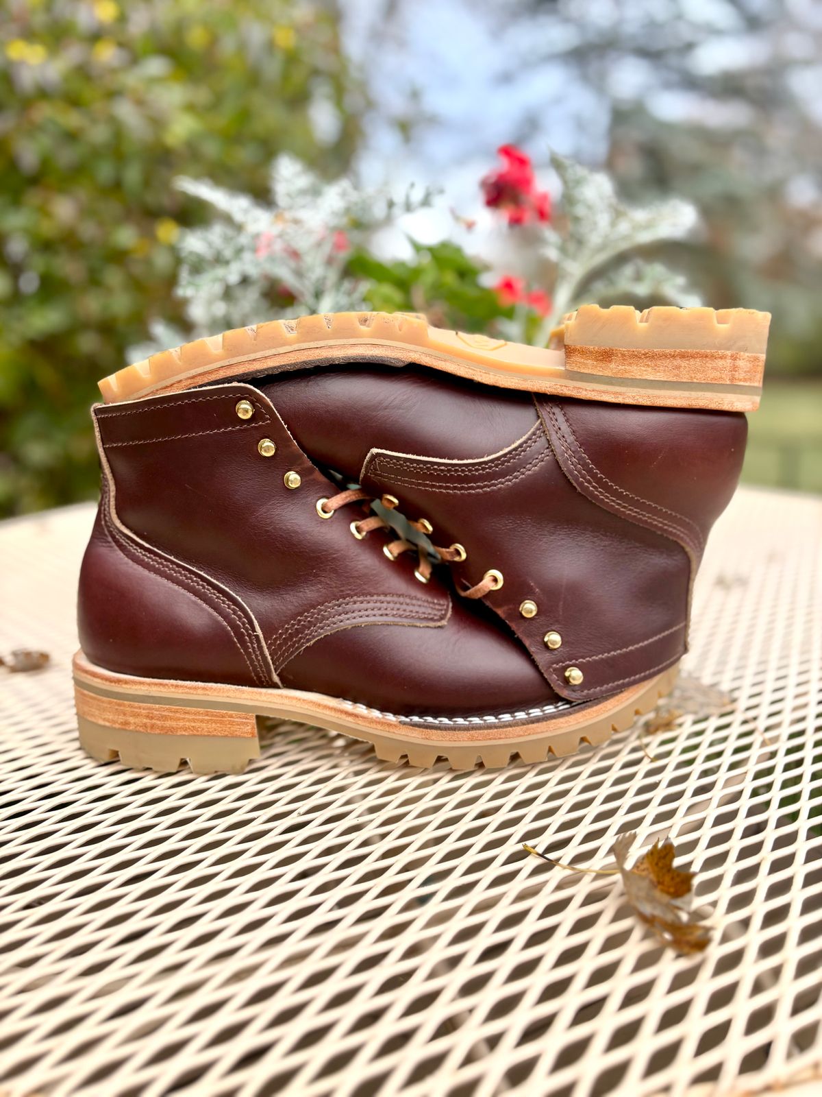 Photo by Sober_And_Faded on November 8, 2025 of the Nicks Ivan in Shackleton Brown.