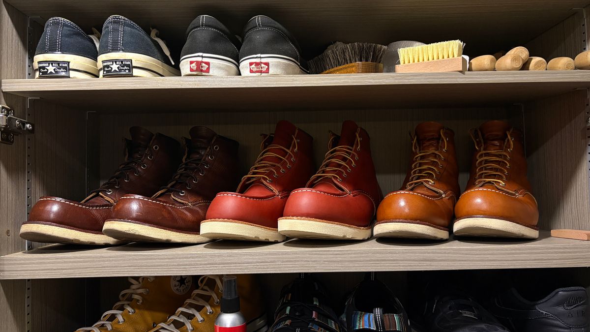 Photo by SteamedBun on May 10, 2026 of the Red Wing 6-Inch Classic Moc in S.B. Foot Oro-Russet Portage.