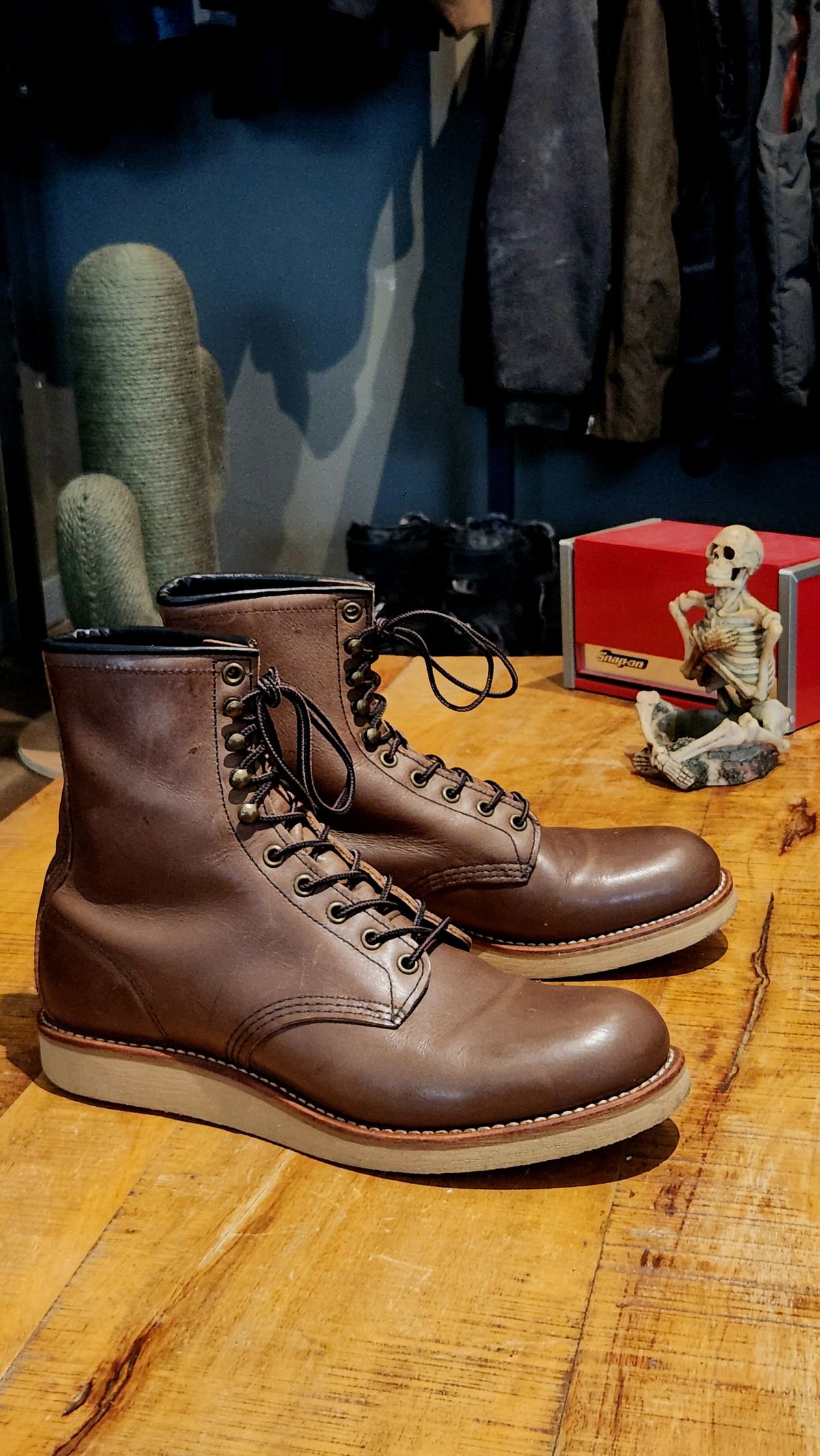 Photo by RUSTSPOT on March 29, 2026 of the Red Wing 2941 in Dark Chocolate.