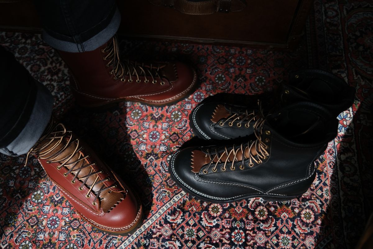 Photo by Fardad on March 12, 2025 of the Wesco Jobmaster in Seidel Redwood Oil Tan.
