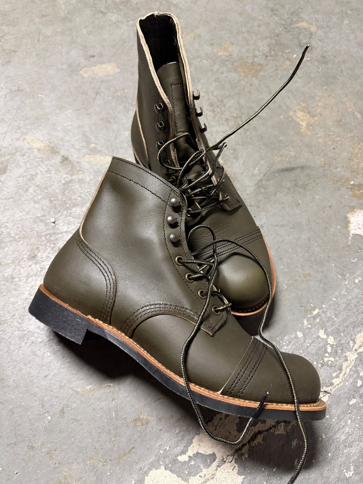 Photo by thelastleatherbender on March 13, 2026 of the Red Wing Iron Ranger in S.B. Foot Alpine Portage.