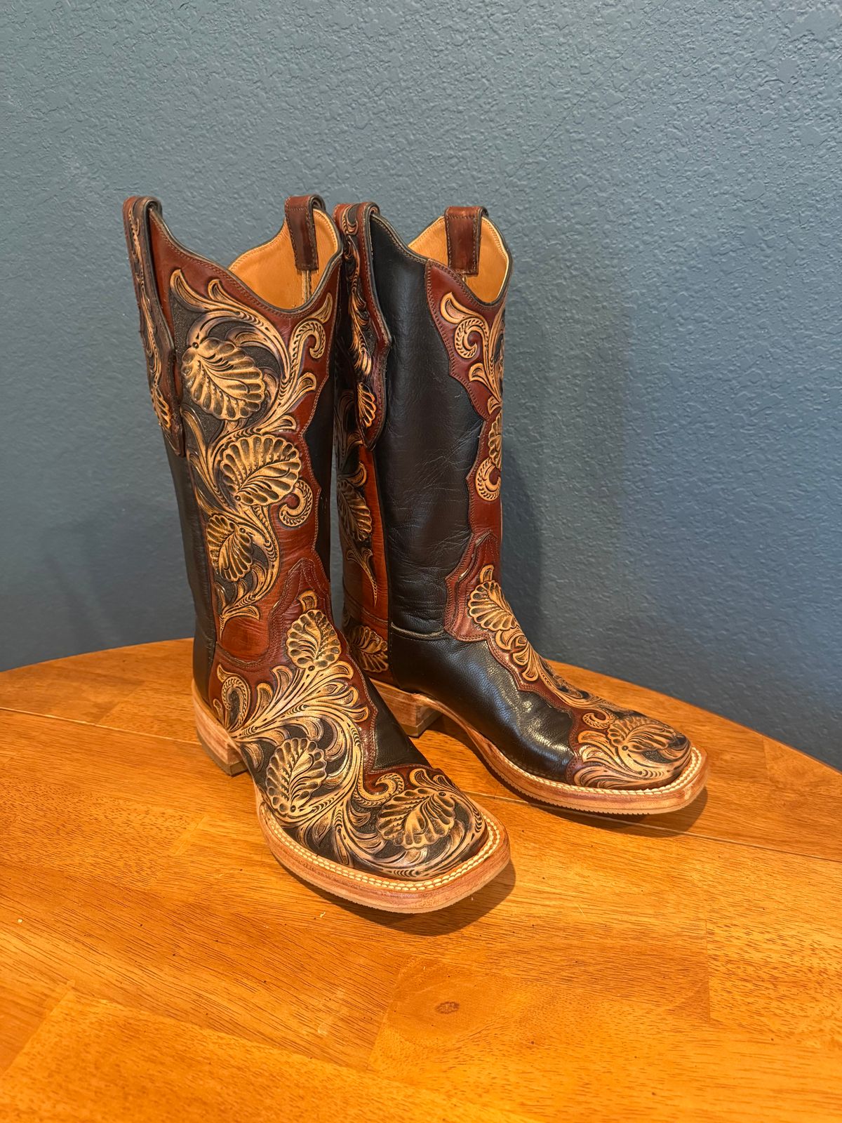 Photo by Wayne02 on May 16, 2026 of the Black Jack Boots HT-71 in Goat.