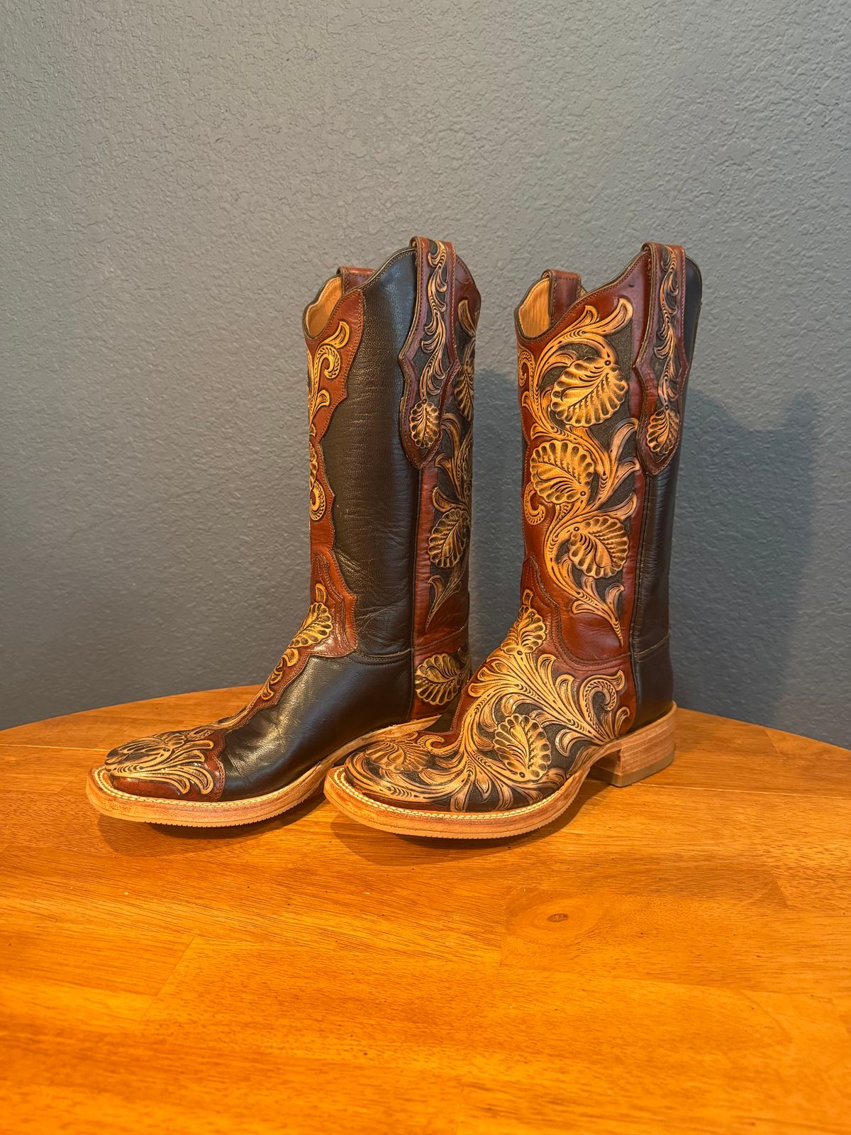 Photo by Wayne02 on May 16, 2026 of the Black Jack Boots HT-71 in Goat.