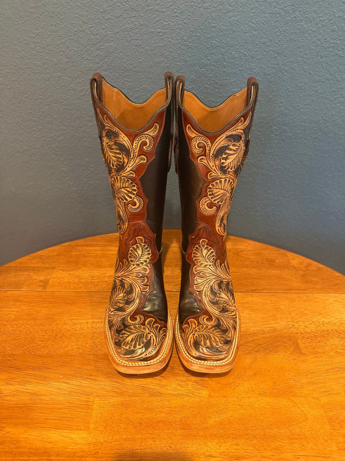 Photo by Wayne02 on May 16, 2026 of the Black Jack Boots HT-71 in Goat.