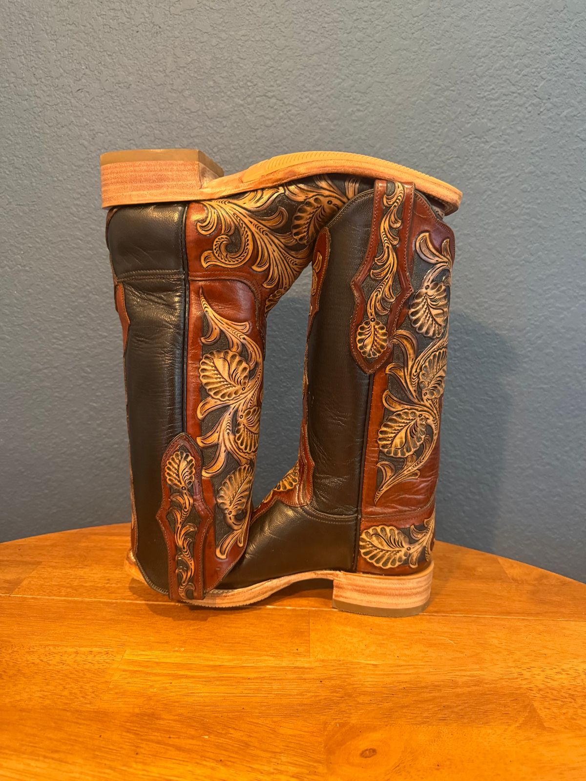Photo by Wayne02 on May 16, 2026 of the Black Jack Boots HT-71 in Goat.