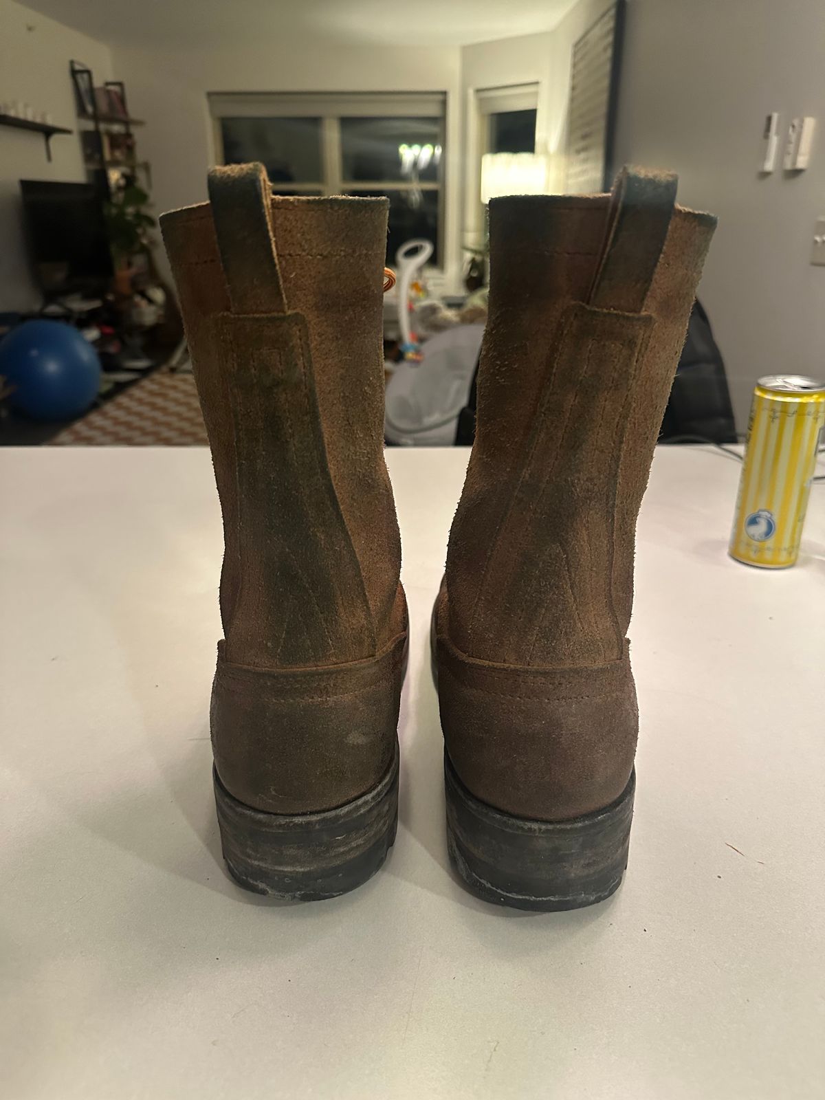 Photo by Refrigeration_Wizard on February 12, 2025 of the Nicks wirecutter in Seidel 1964 Tan Roughout.