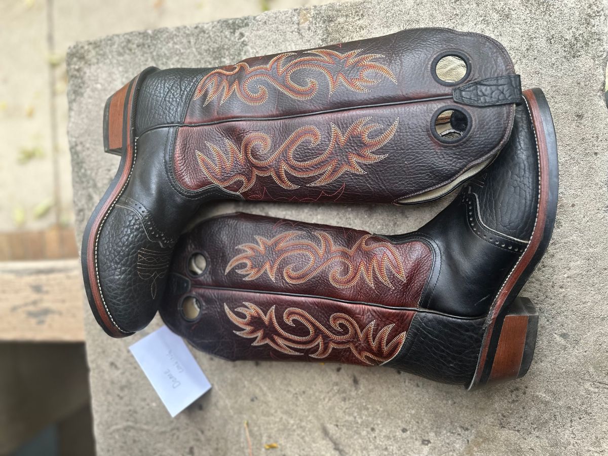 Photo by JT4 on November 5, 2025 of the Boulet Boots 3059 in Bullhide.