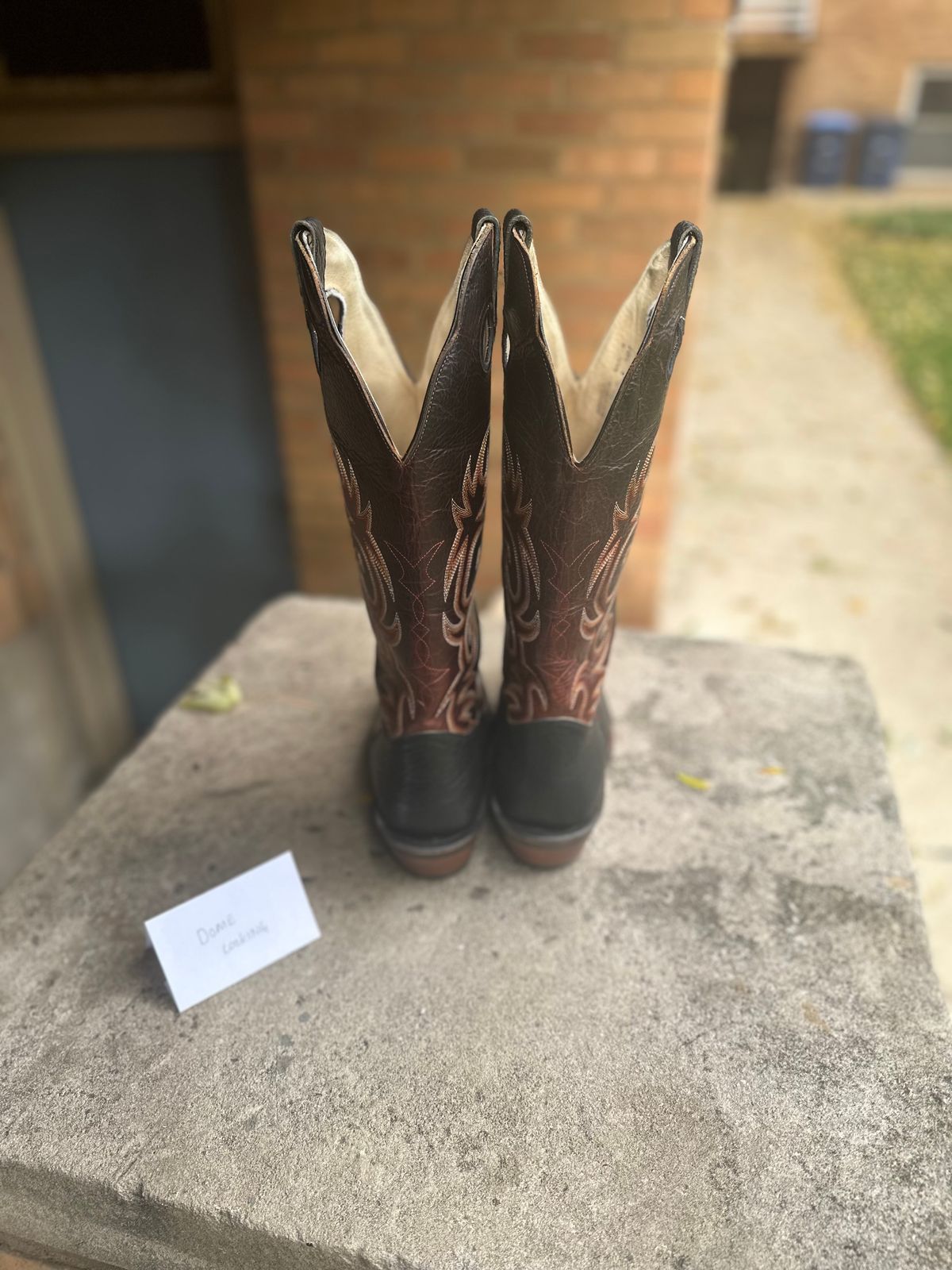 Photo by JT4 on November 5, 2025 of the Boulet Boots 3059 in Bullhide.