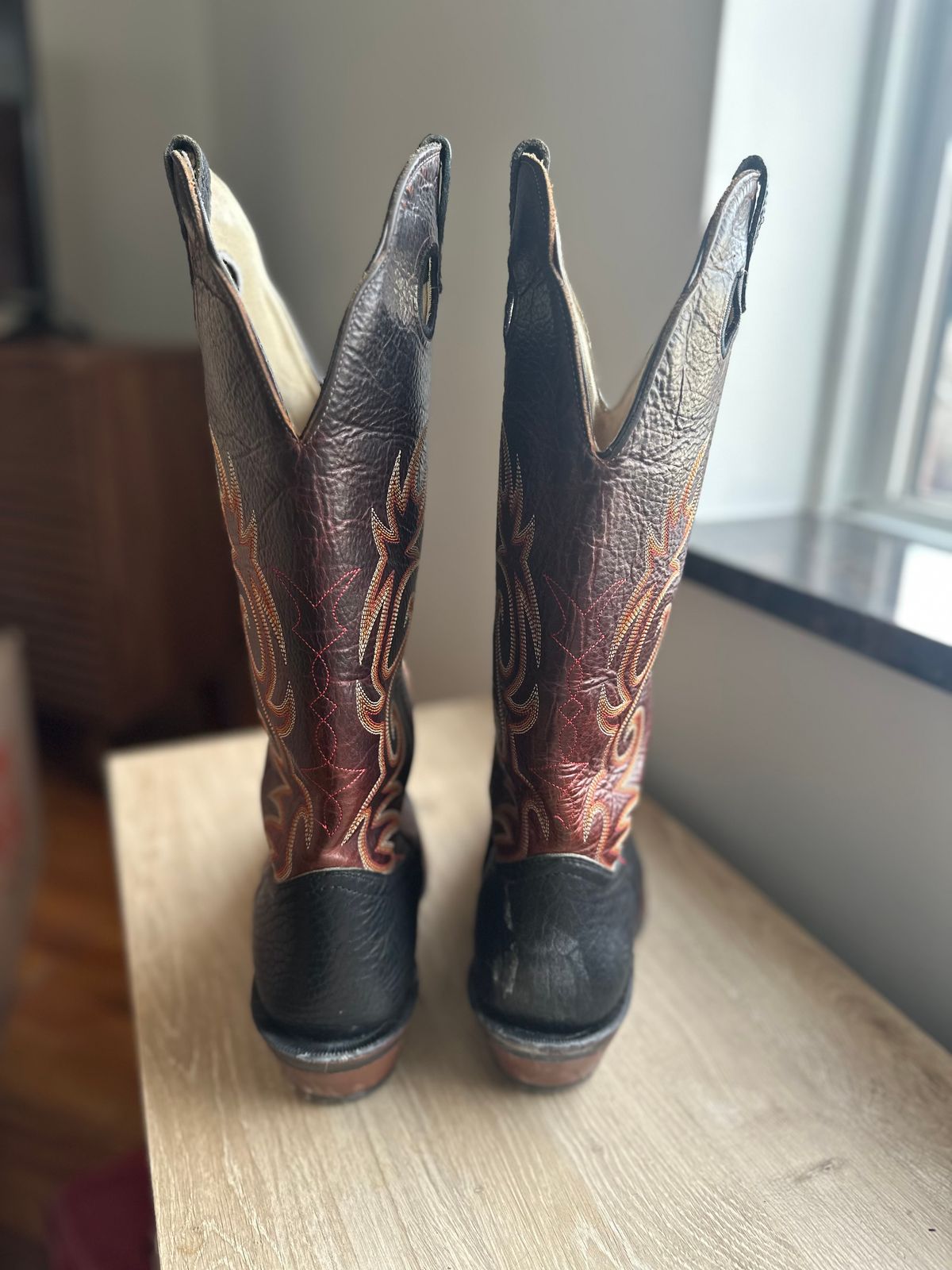 Photo by JT4 on December 5, 2025 of the Boulet Boots 3059 in Bullhide.