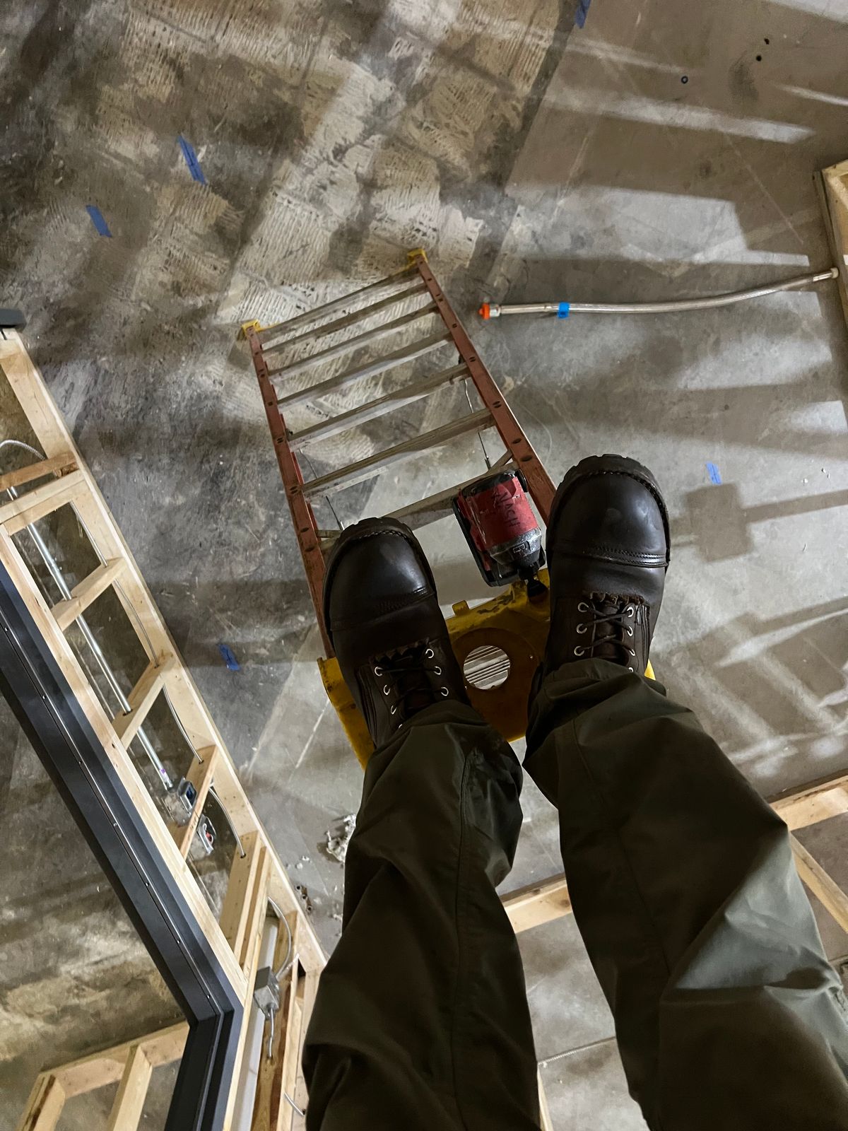 Photo by petejones418 on February 3, 2025 of the Nicks Lace Up Work in Seidel WeatherShield Brown.