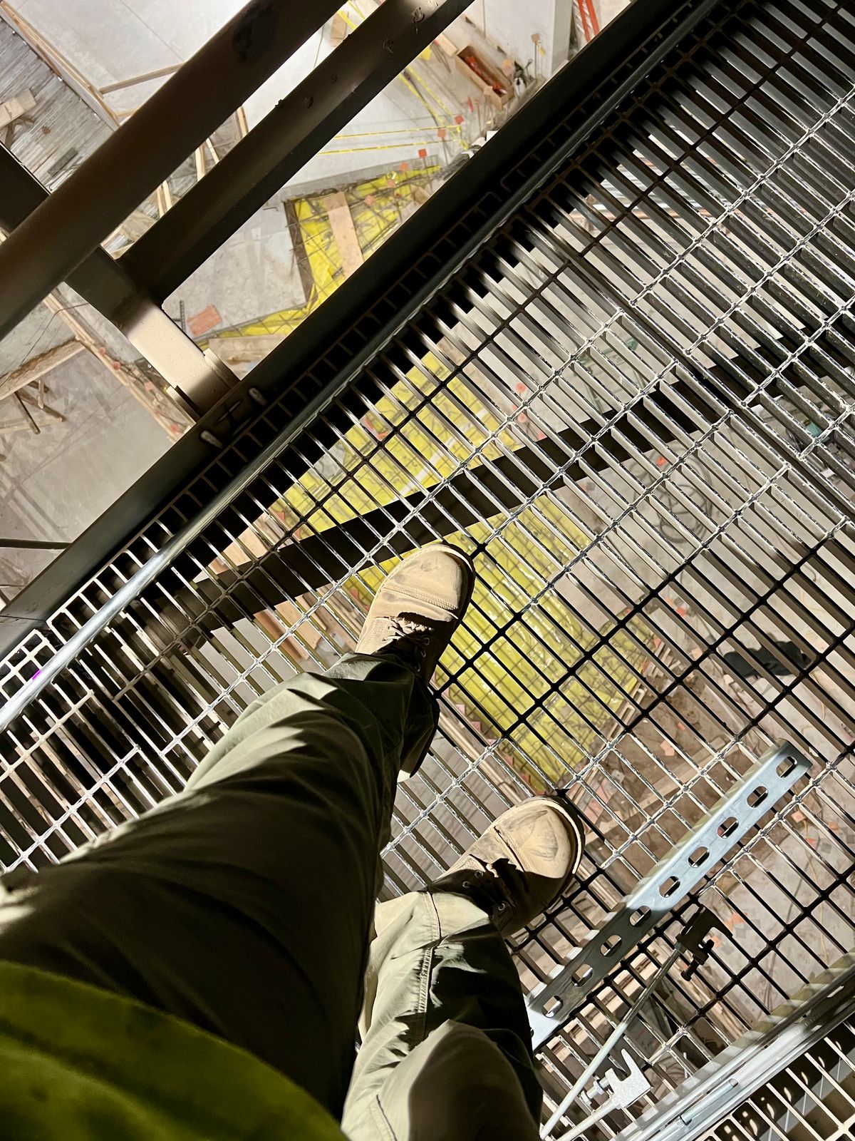 Photo by petejones418 on March 7, 2025 of the Nicks Lace Up Work in Seidel WeatherShield Brown.