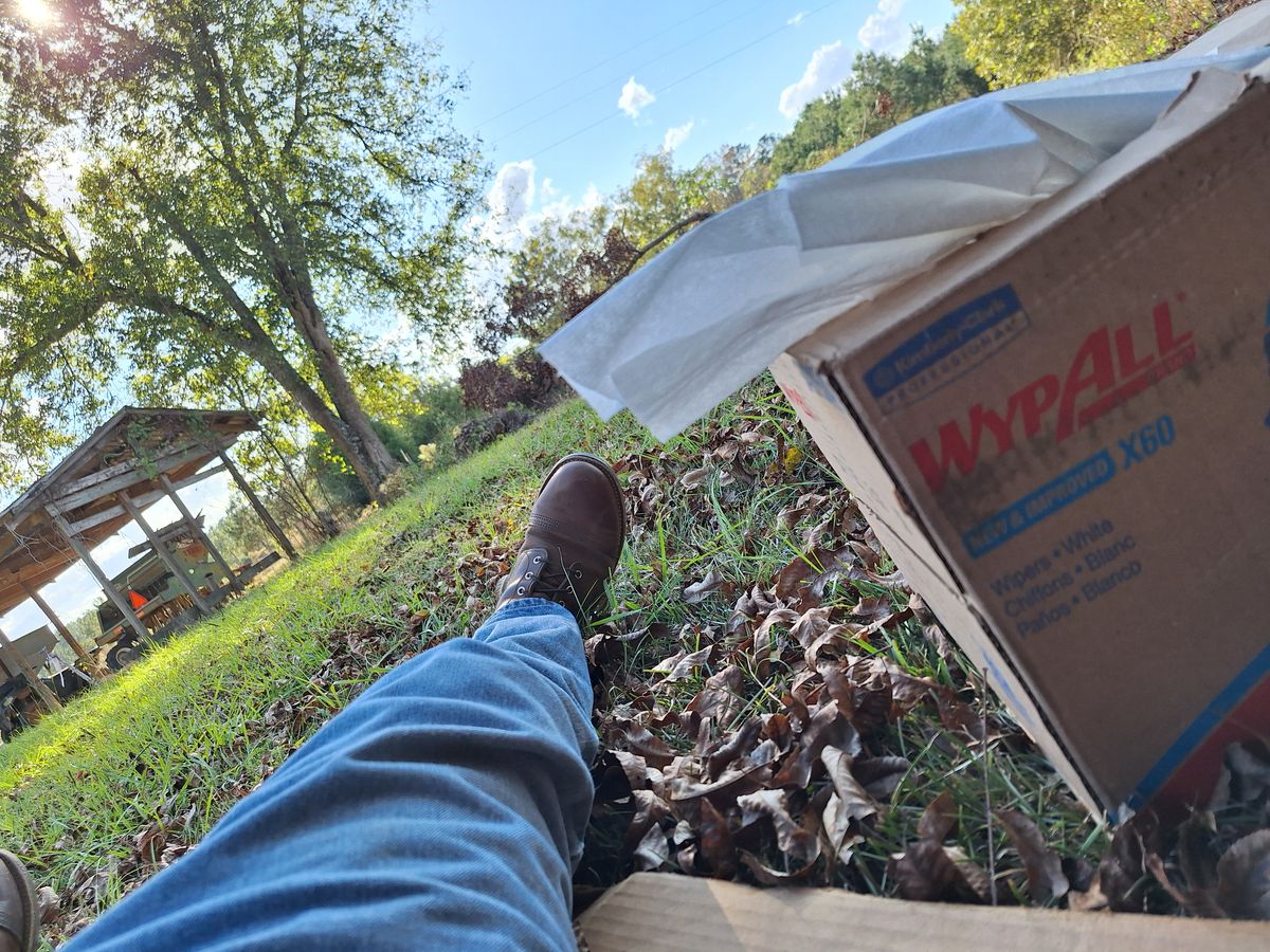 Photo by Arto on November 2, 2024 of the Red Wing Iron Ranger in S.B. Foot Copper Rough and Tough.