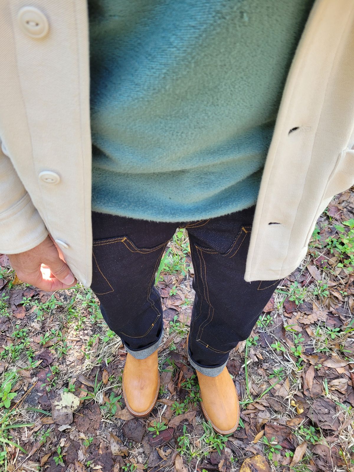 Photo by markieballa on October 30, 2025 of the Fortis Boots Tapak 2.0 Engineer Boots in Maryam 1071 Rovescio Sego Horsebutt.