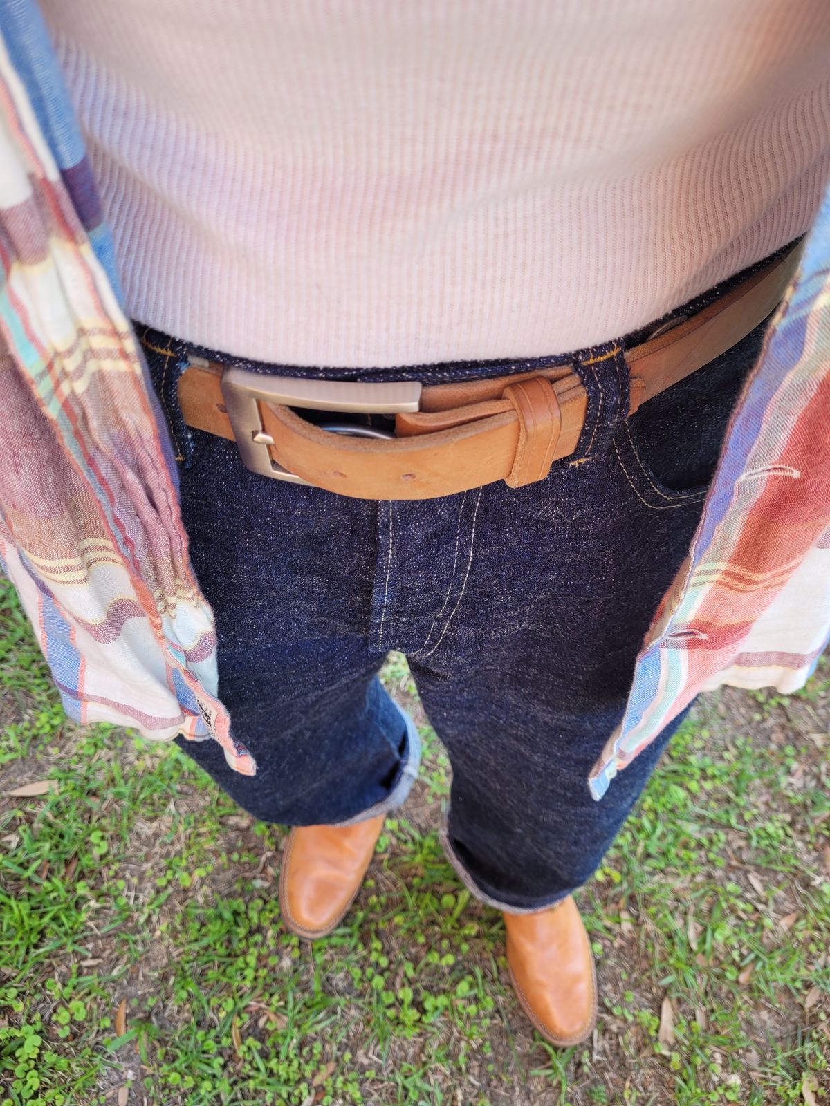 Photo by markieballa on May 16, 2025 of the Wesco Mister Lou in Maryam Natural Horsebutt.
