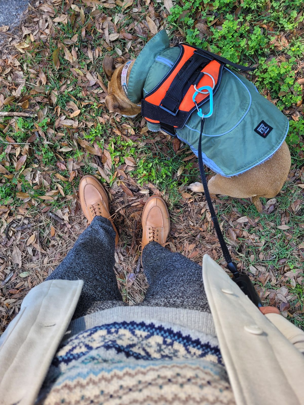 Photo by markieballa on March 19, 2025 of the Onderhoud SPL01 in Wickett & Craig Russet Traditional Harness.