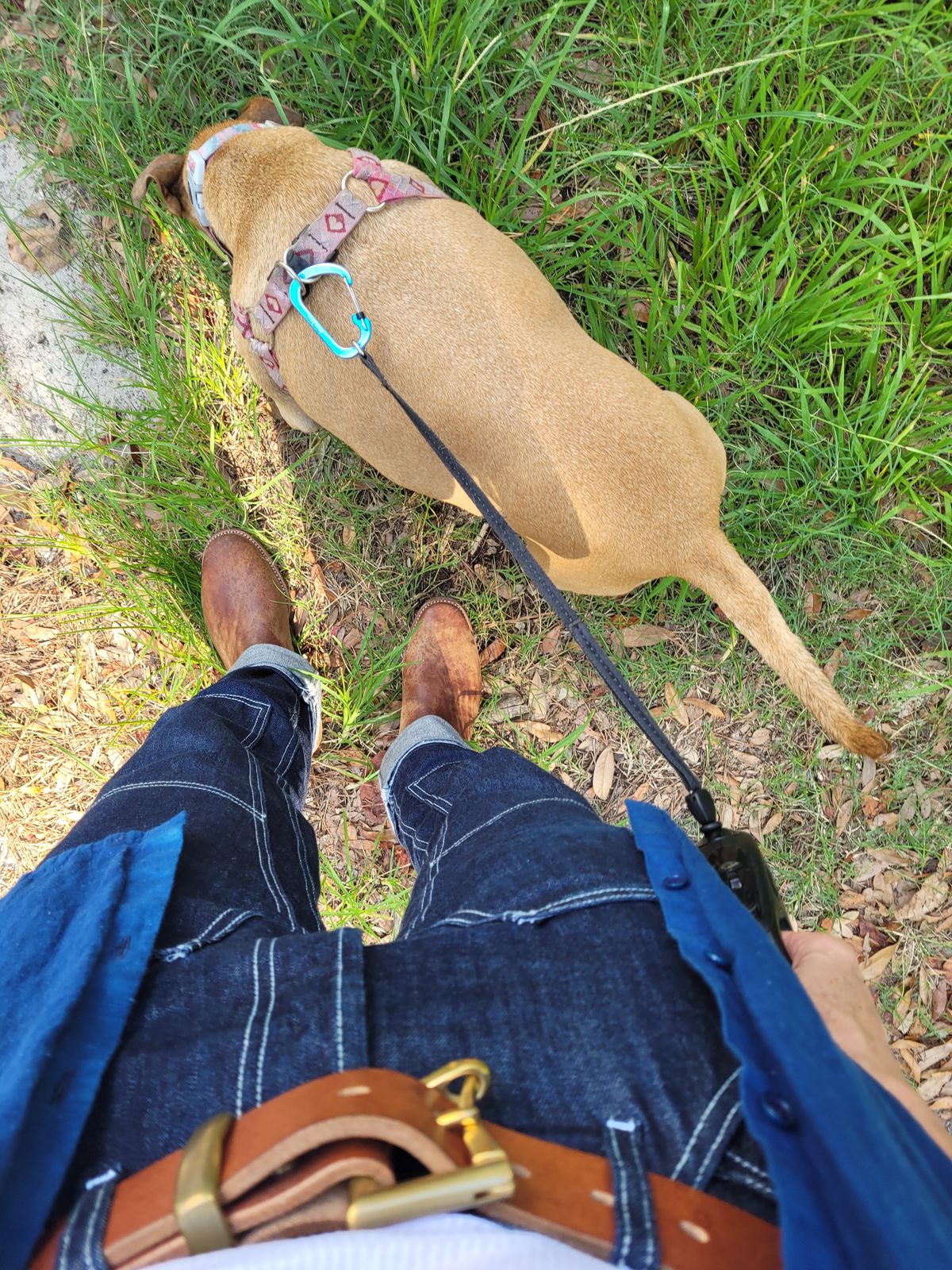 Photo by markieballa on July 30, 2025 of the Kiattoko Handmade El Tippo in Italian Natural Crust Horsebutt.
