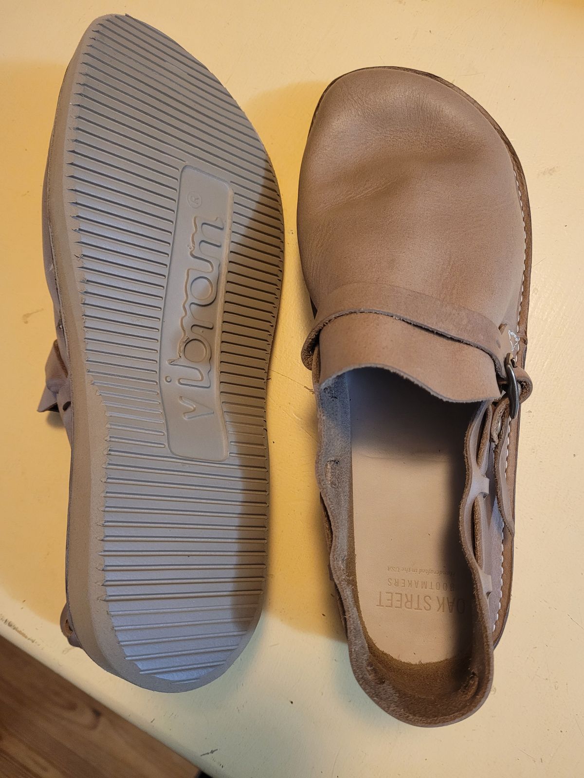 Photo by markieballa on June 3, 2025 of the Oak Street Bootmakers Country Loafer in Horween Natural Chromexcel.